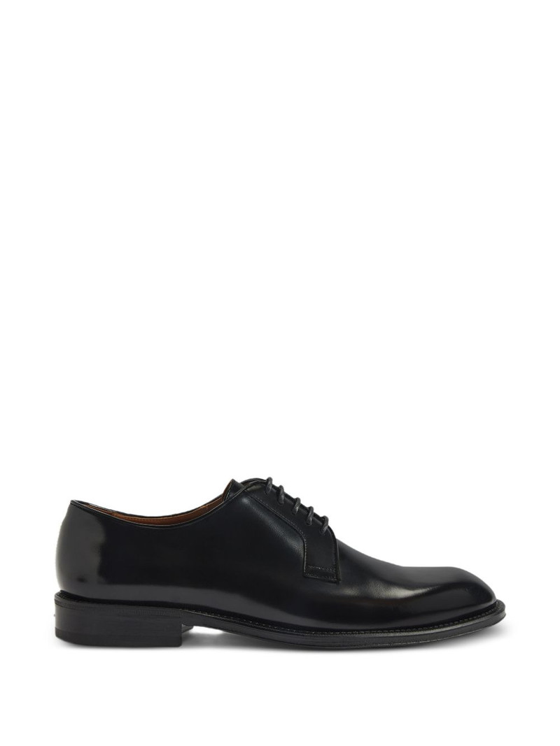 Gz-tag derby shoes 1