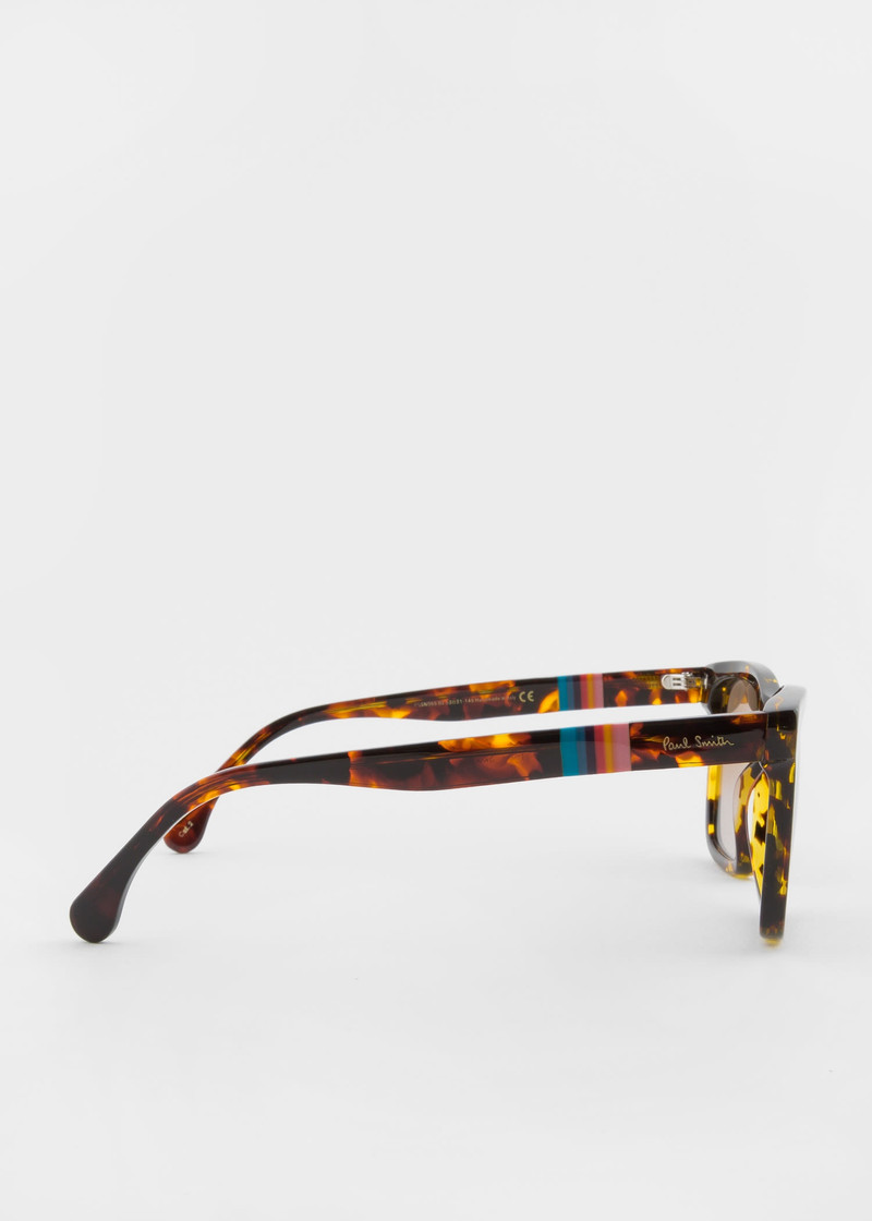 Havana 'Durant' Sunglasses 3
