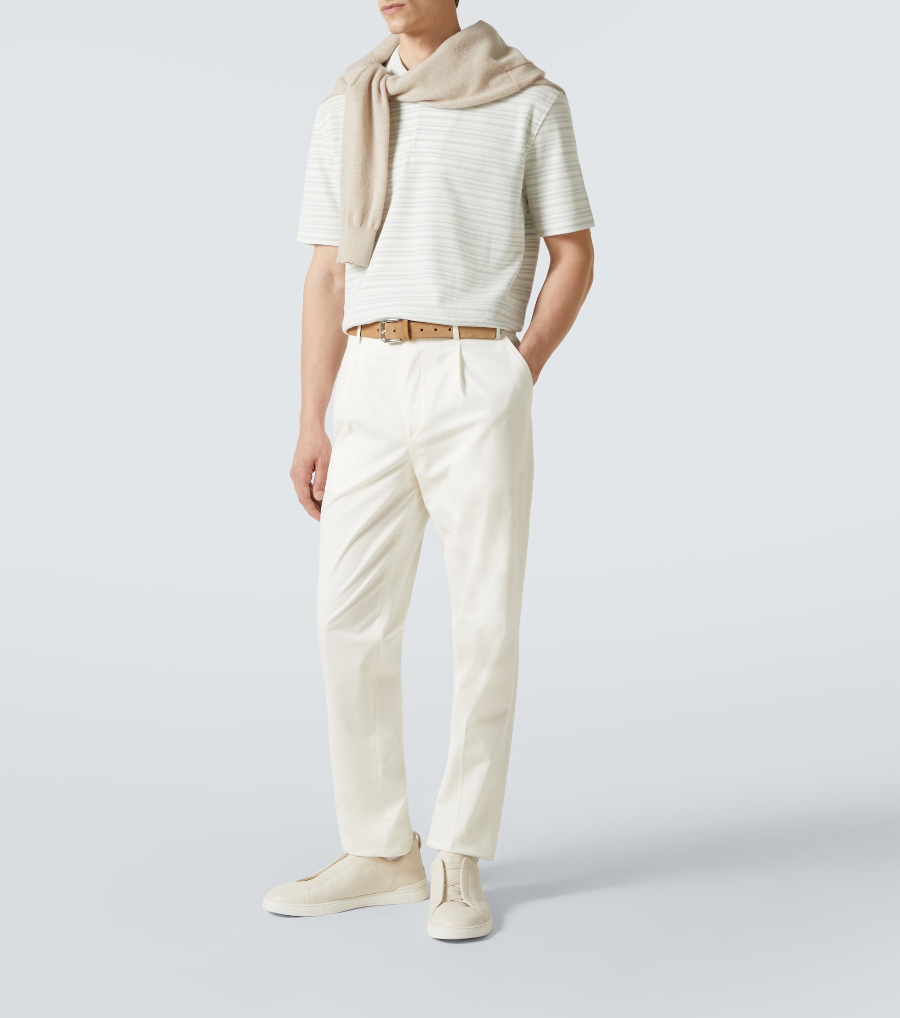 Cotton polo shirt - 2