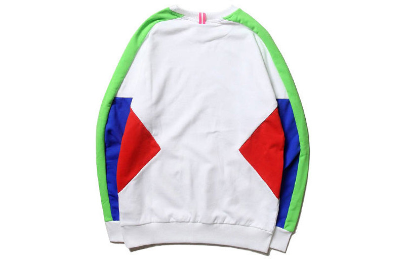 PUMA Men's PUMA TFS Crew Round Neck Pullover White 597328-52 outlook