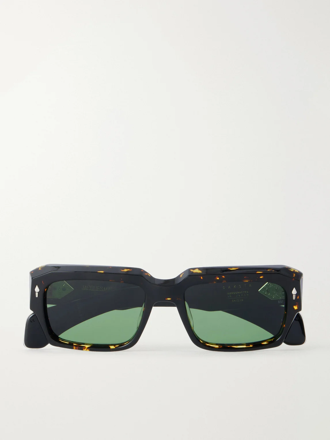 Dakota Square-Frame Acetate Sunglasses - 1
