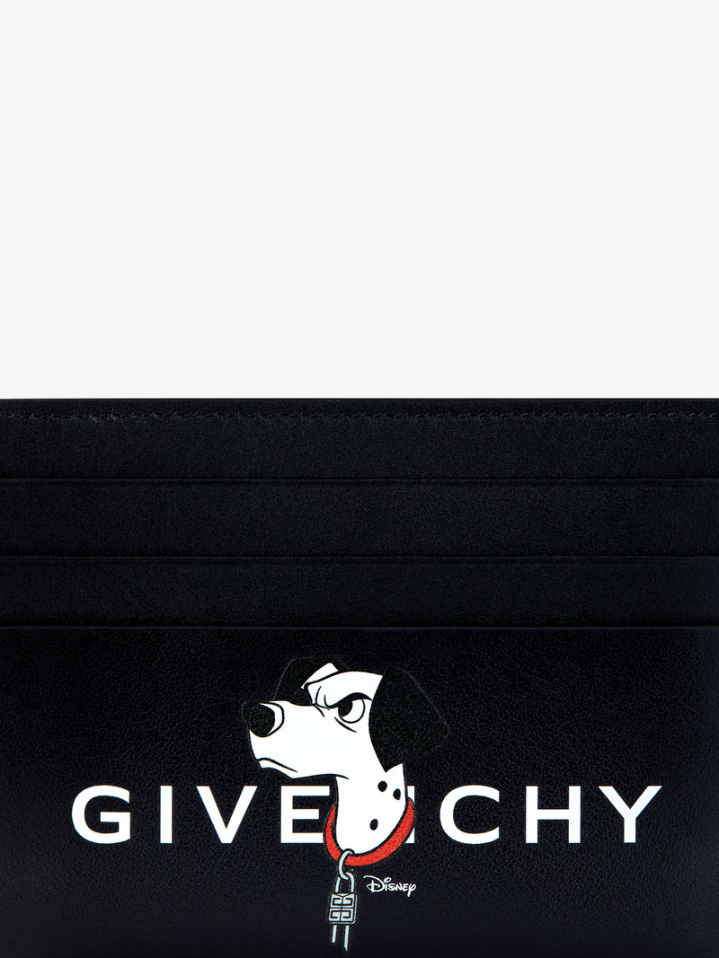 Givenchy GIVENCHY 101 DALMATIANS CARD HOLDER IN LEATHER outlook