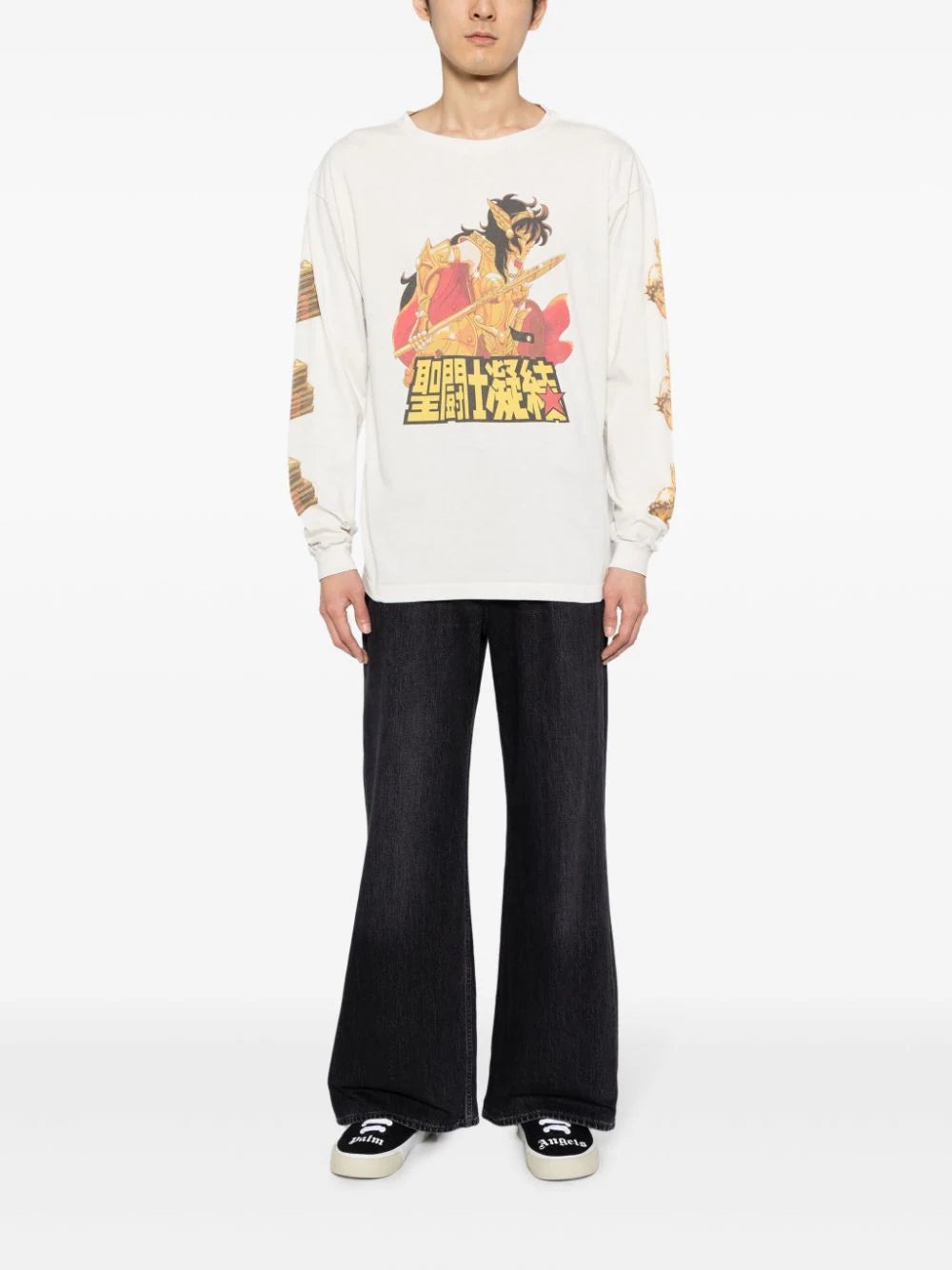 X CLOT GRAPHIC-PRINT COTTON T-SHIRT - 3
