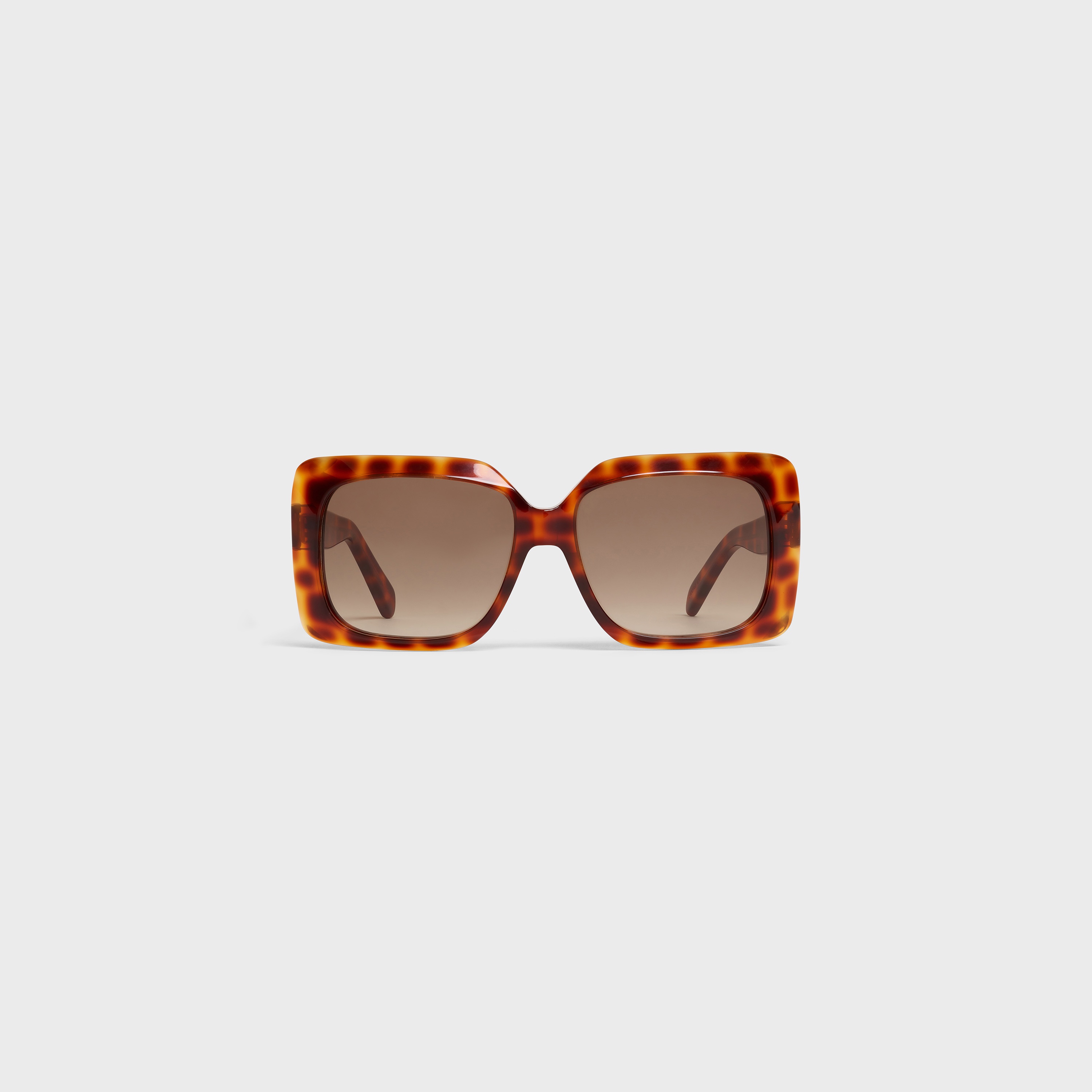 OVERSIZED S096 SUNGLASSES IN ACETATE - 1