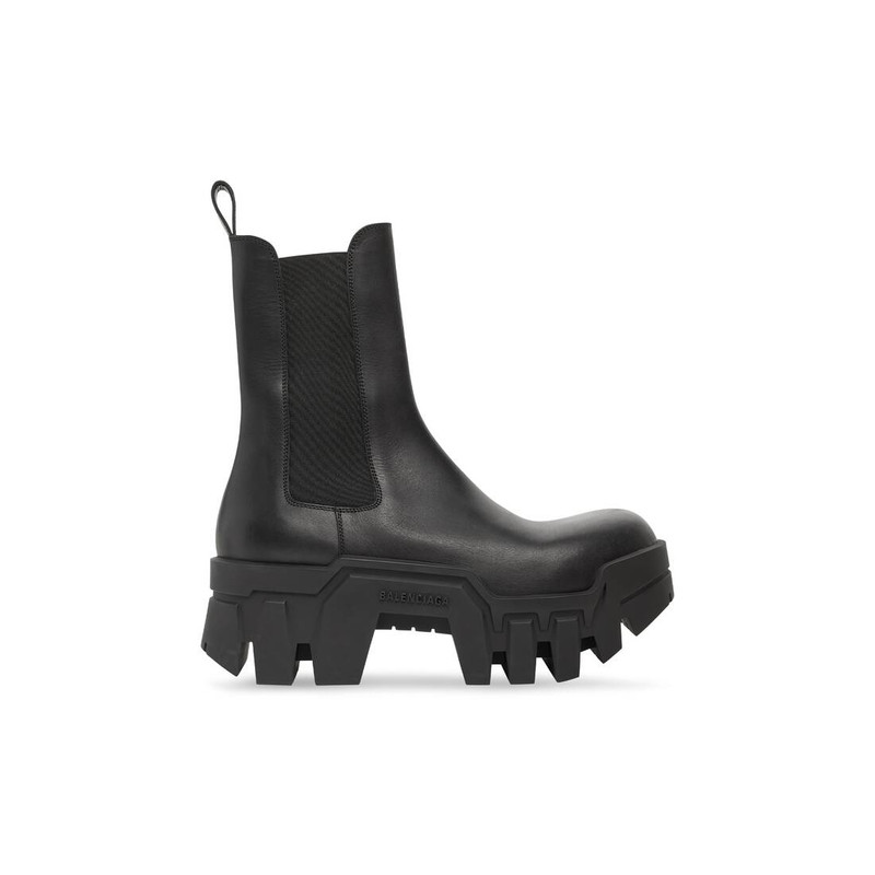 Women's Bulldozer Chelsea Boot in Black - 1