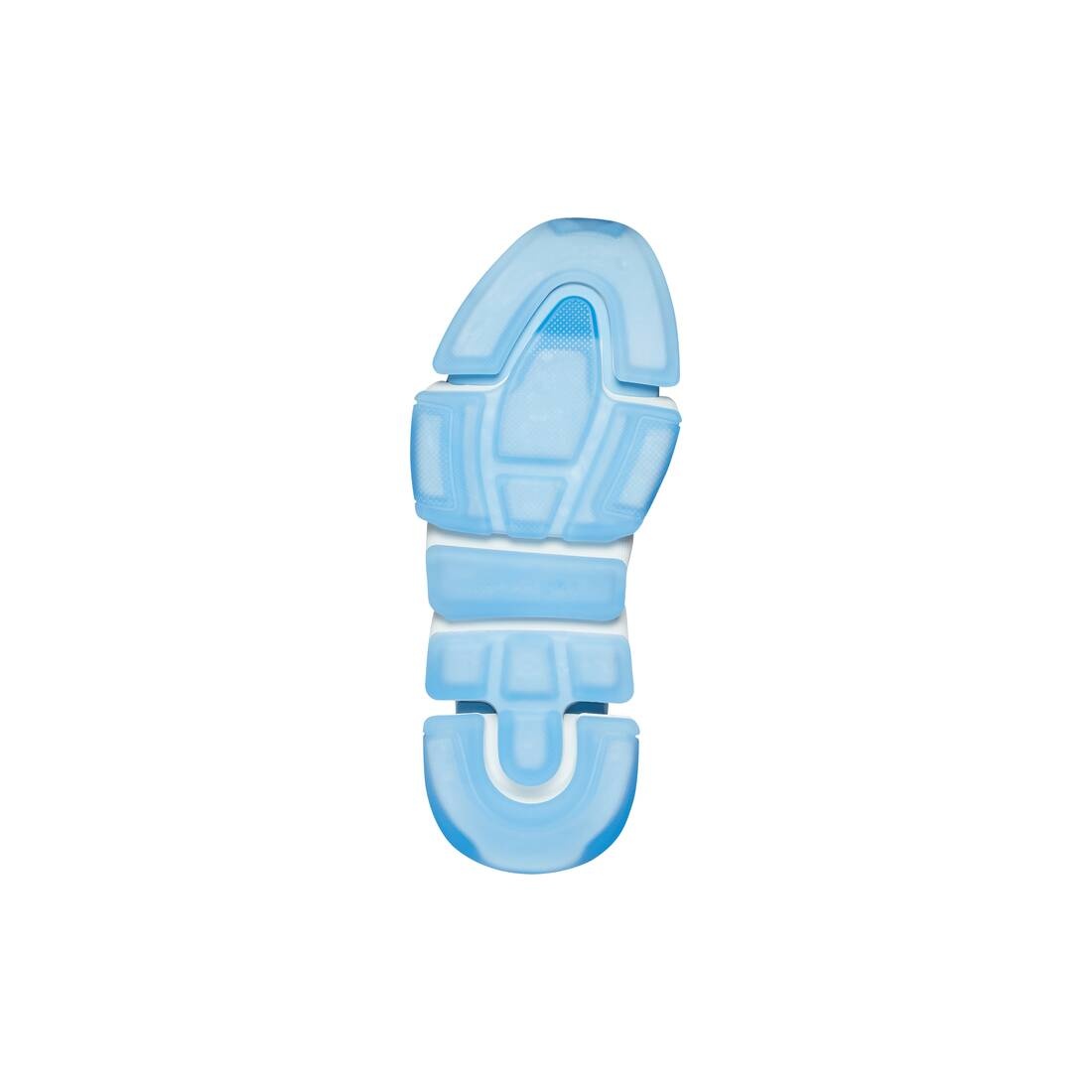 Women's Speed 2.0 Clear Sole Recycled Knit Sneaker in Indigo - 7