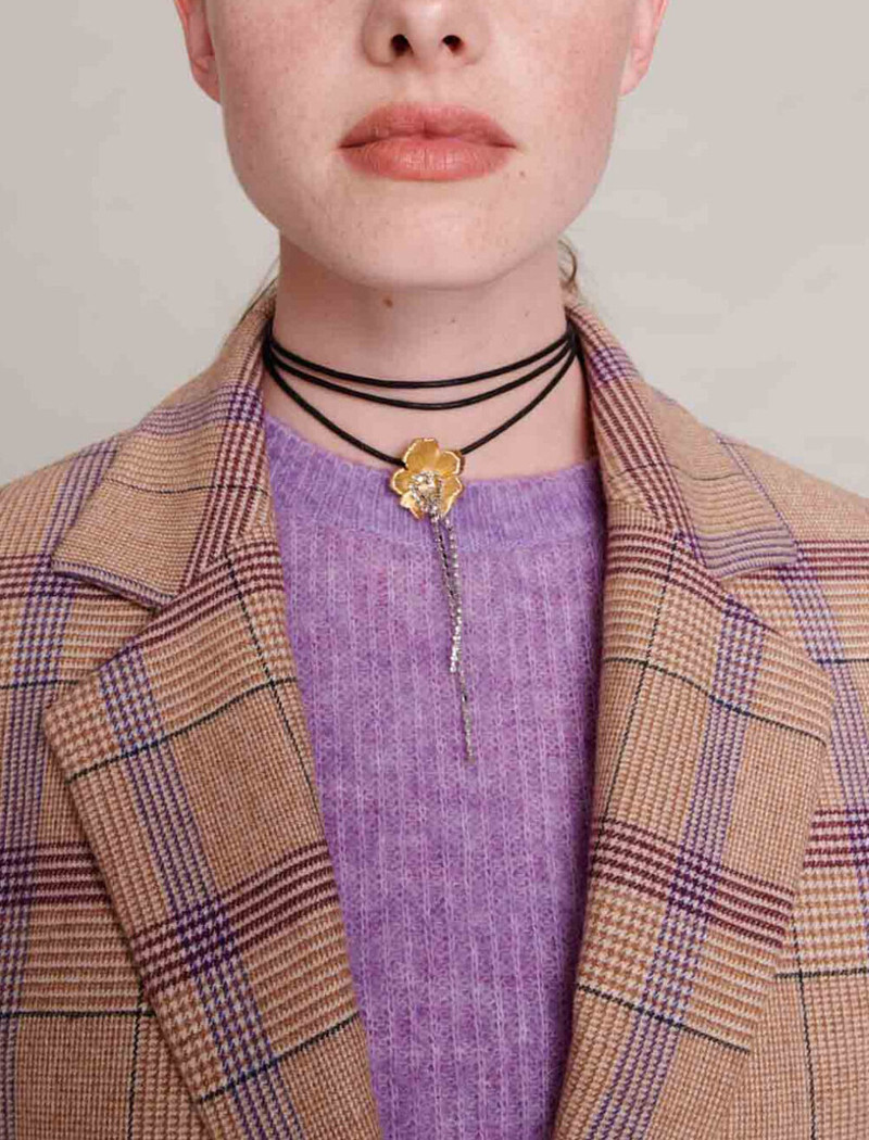 Checked suit jacket 7
