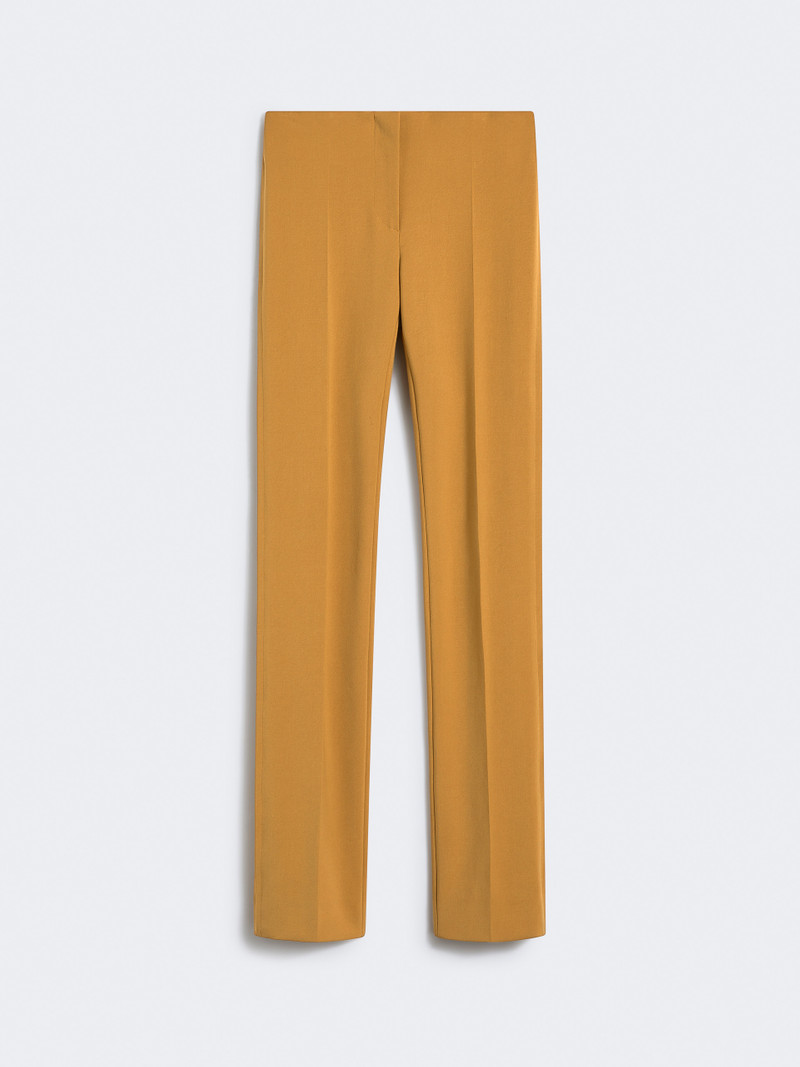 BASCHI1234 Low-rise stretch trousers - RUNWAY 1