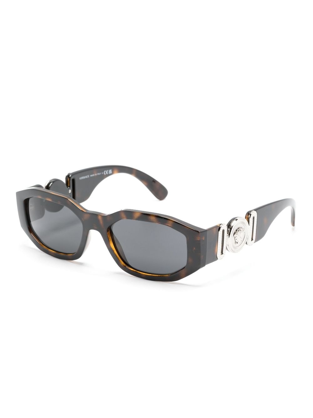 Medusa rectangle-frame sunglasses - 2