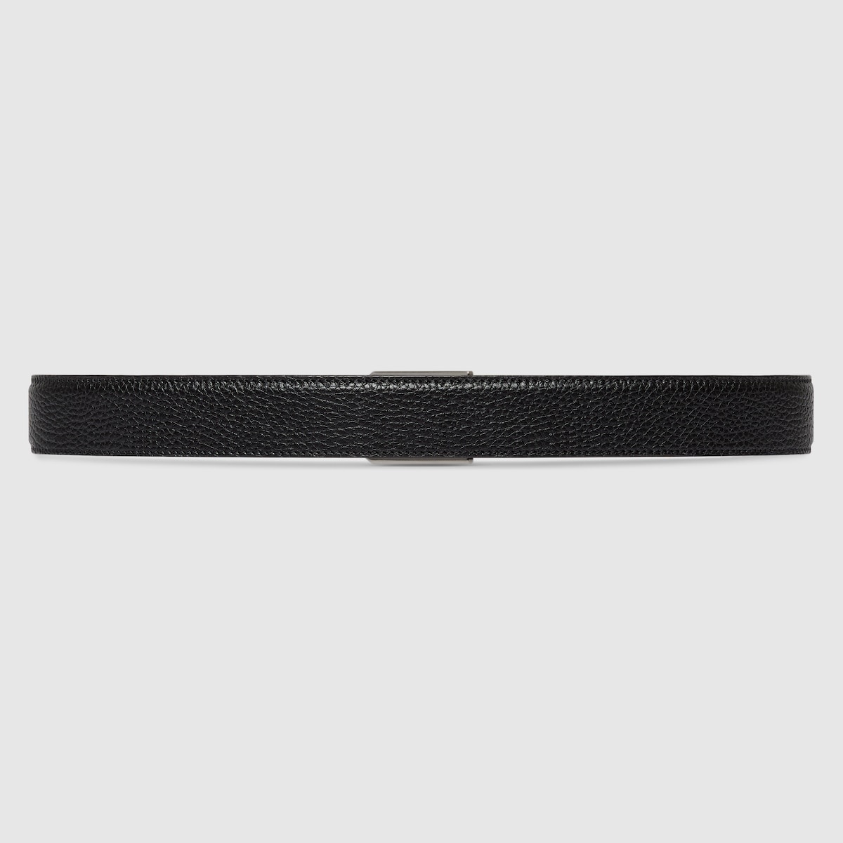 Belt with rectangular buckle - 3