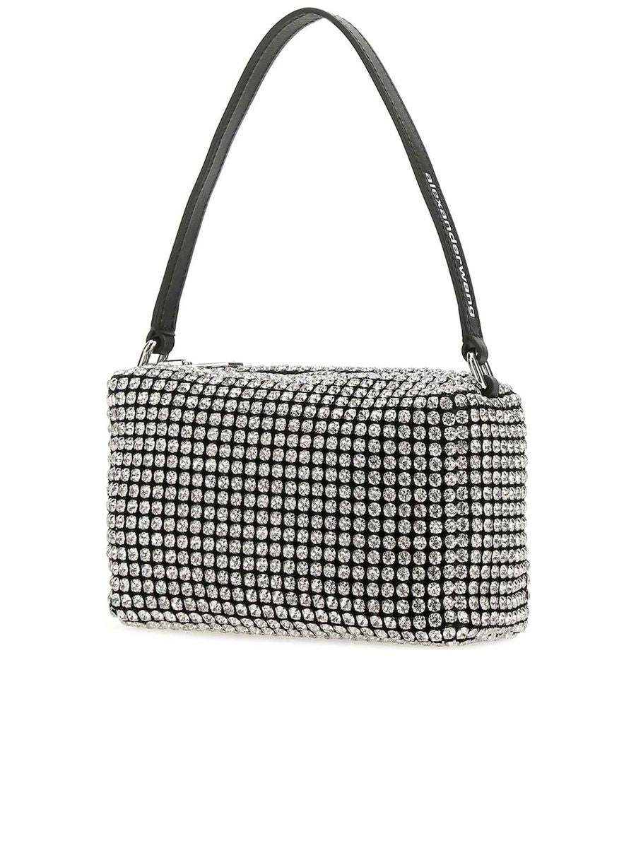Embellished Medium Heiress Handbag - 2