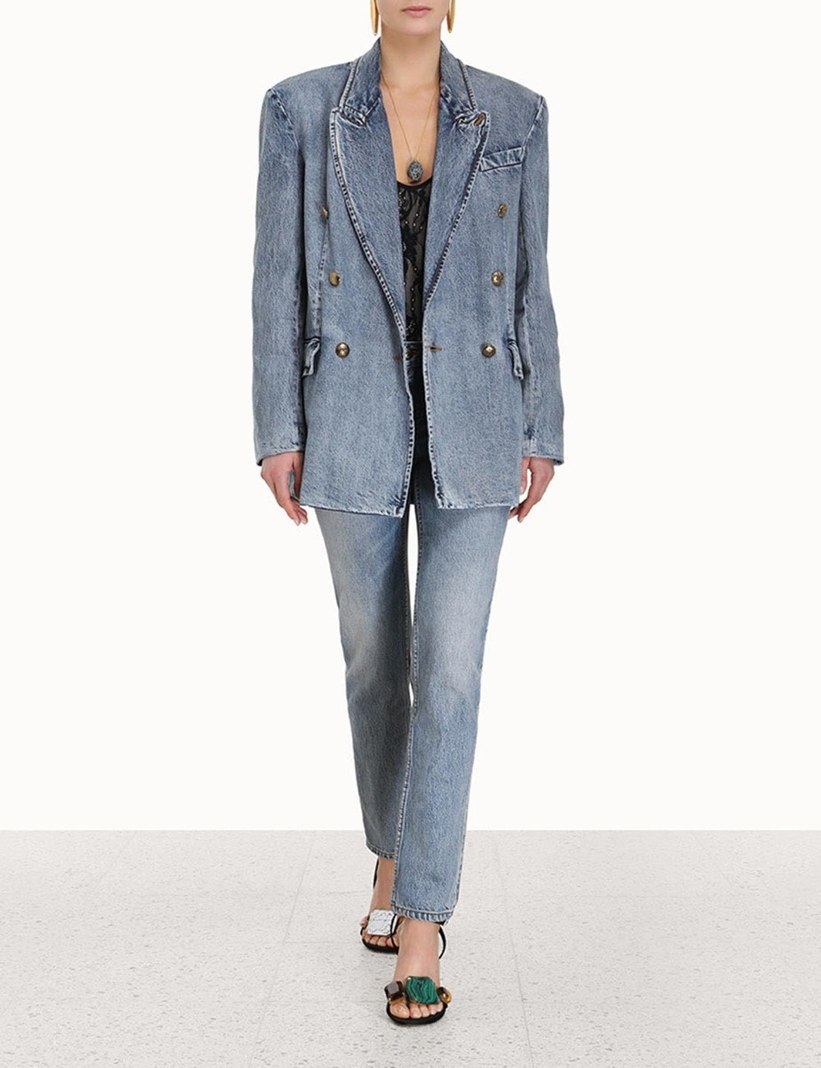 LUMINOSITY STOVEPIPE JEAN - 7