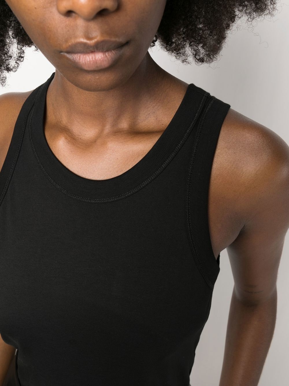 round-neck sleeveless tank top - 5