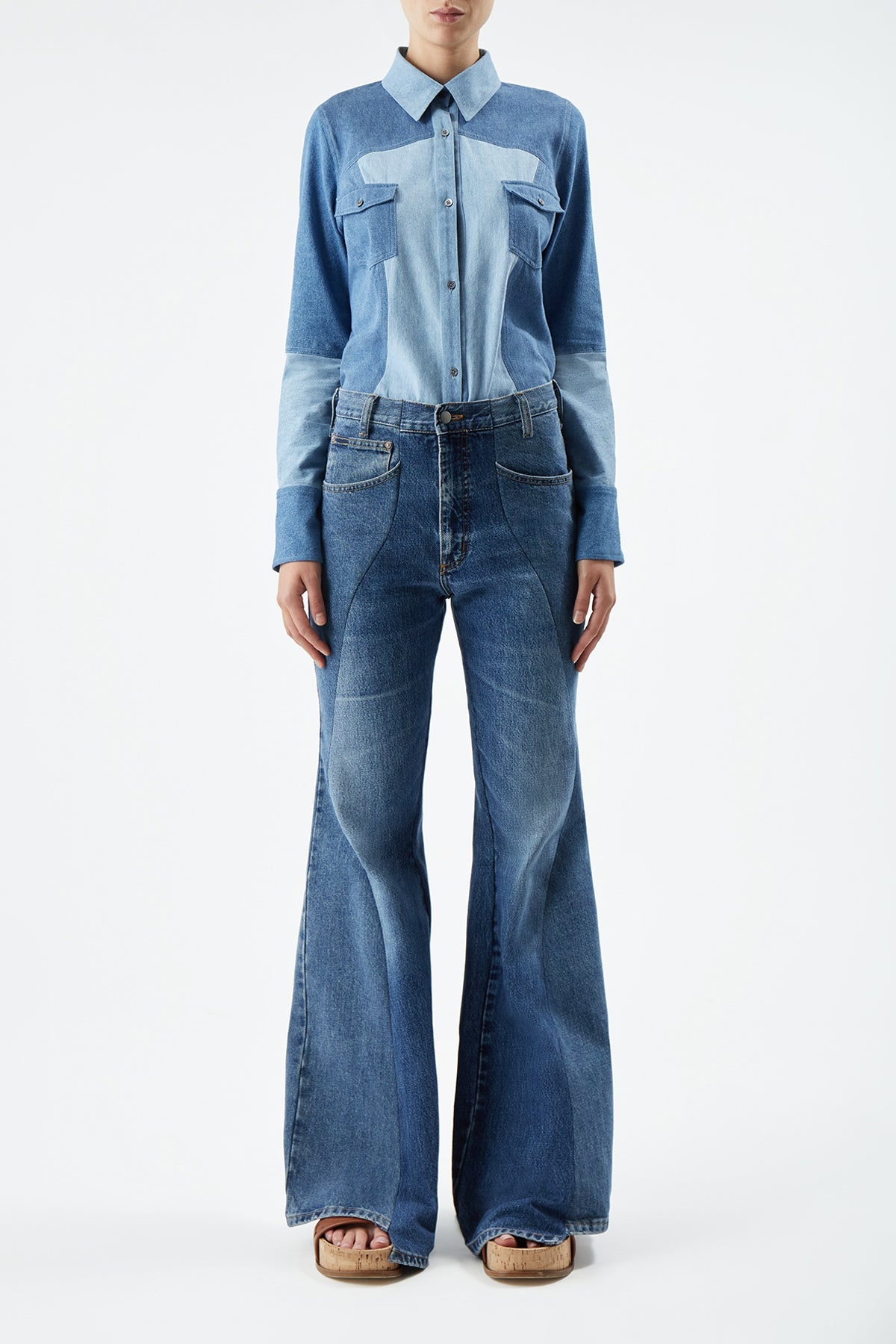 Foster Jeans in Upcycled Denim - 3