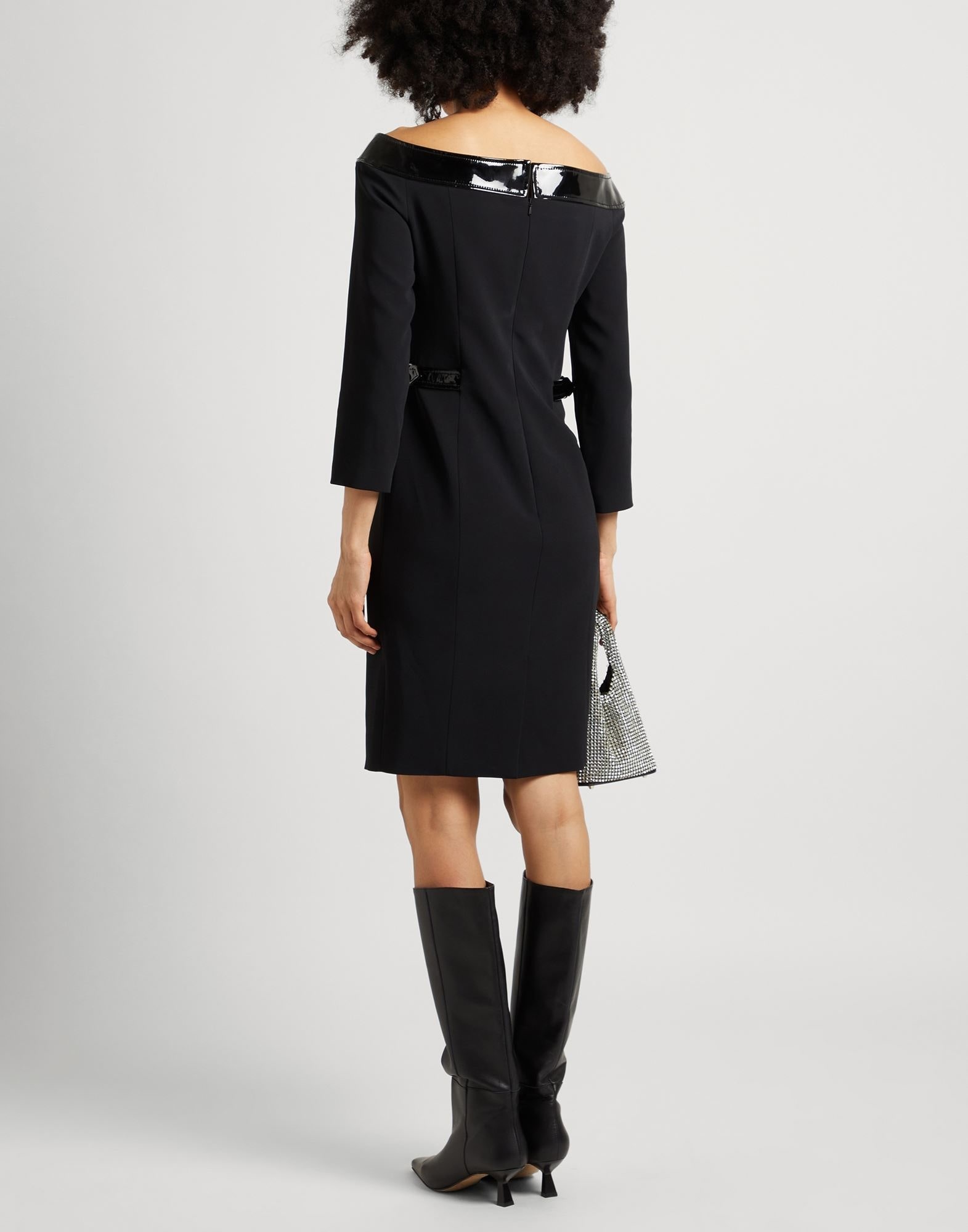 Black Women's Sheath Dress - 4