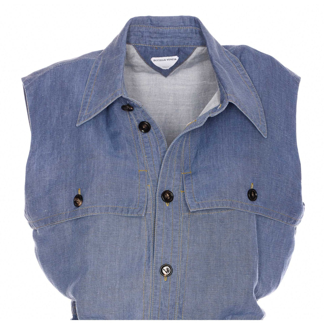 Bottega Veneta Women Denim Dress - 4