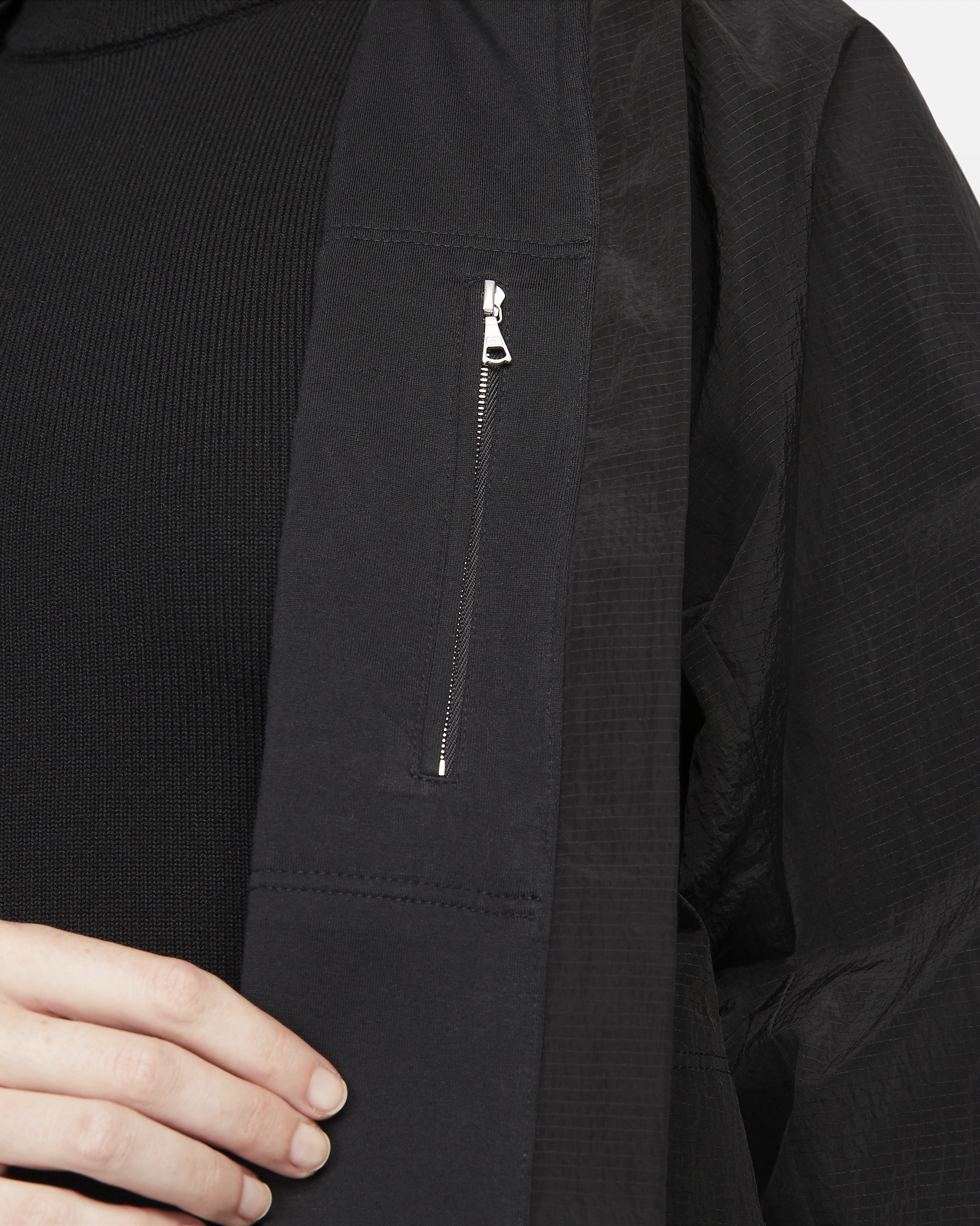 NikeLab Nike ESC Women's Woven Shirt Jacket | REVERSIBLE