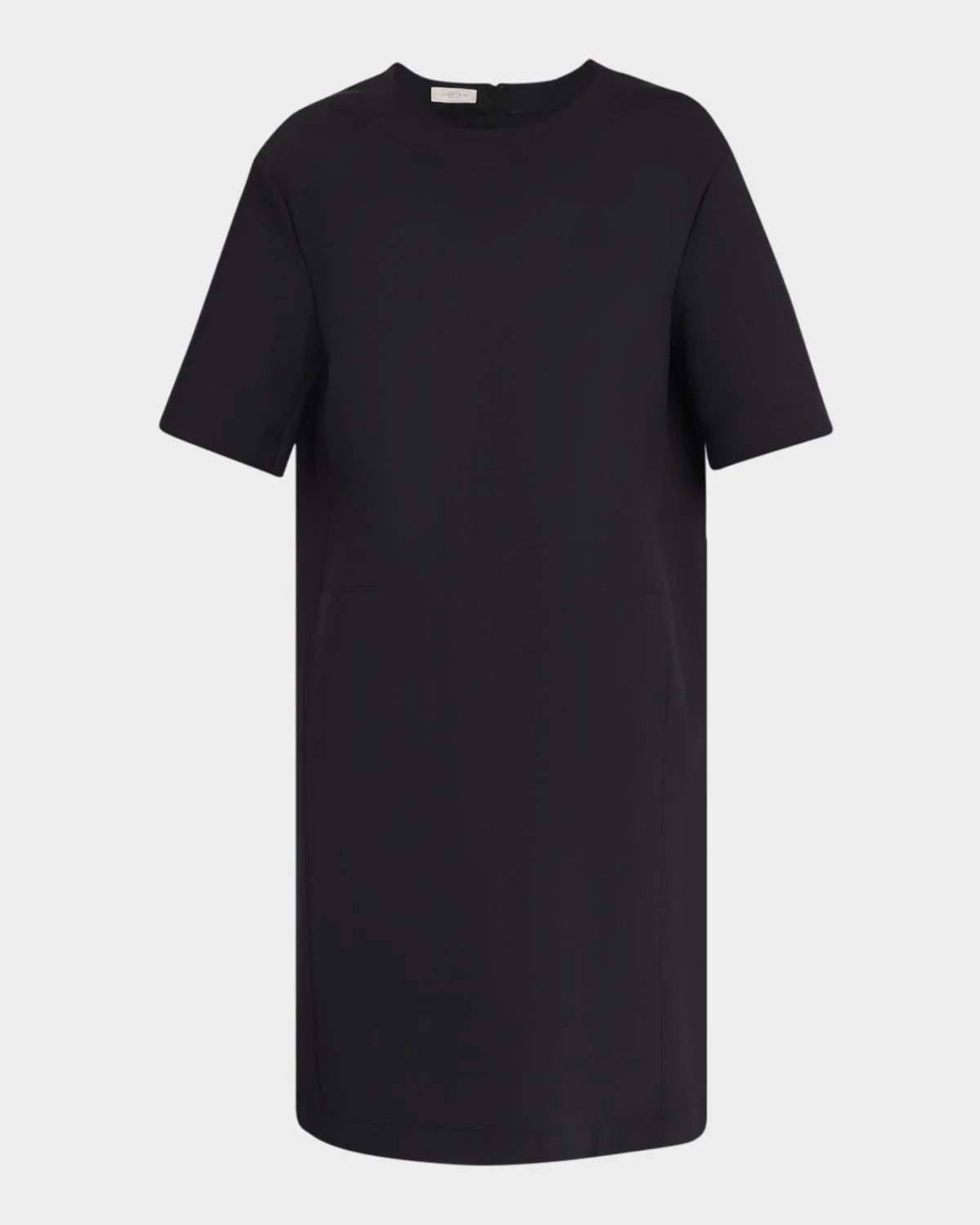 Scuba Mini T-Shirt Dress - 1