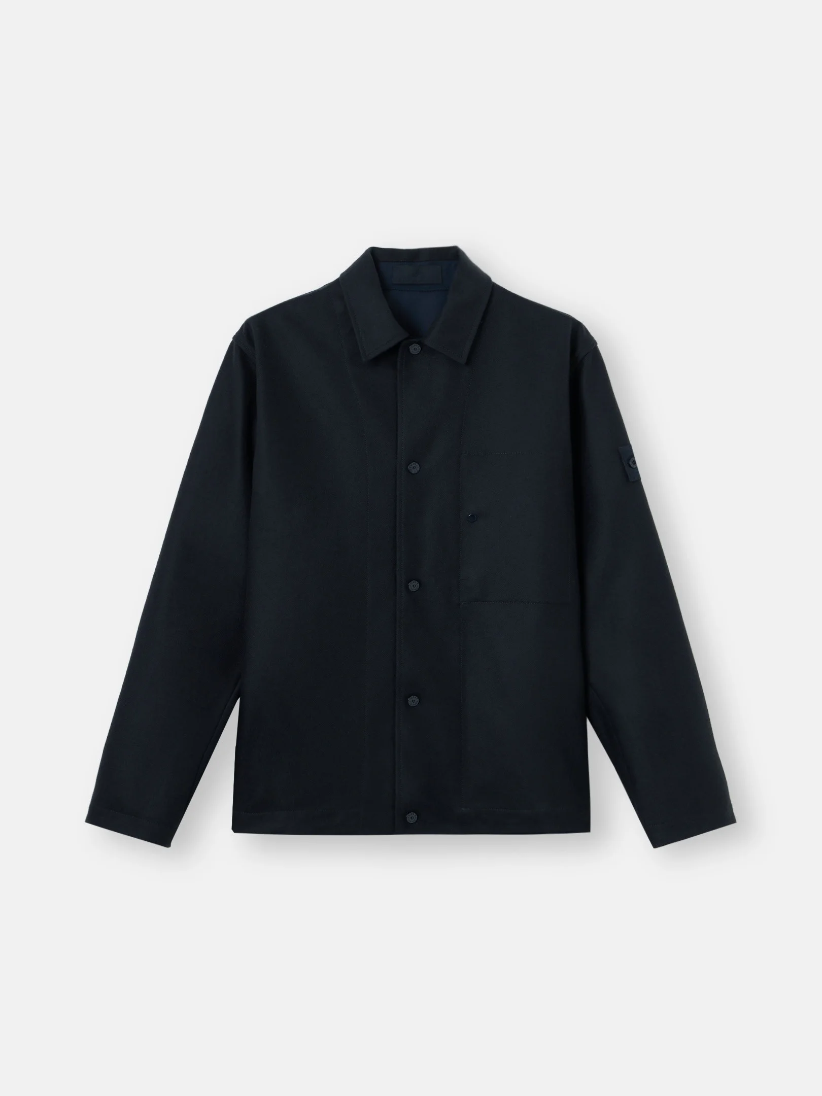 1200020 WOOL NYLON FLANNEL_S.I. GHOST - 1