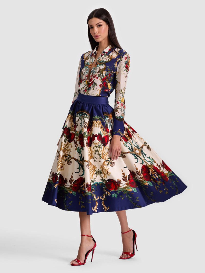 NILDA VOLUMINOUS SKIRT 6