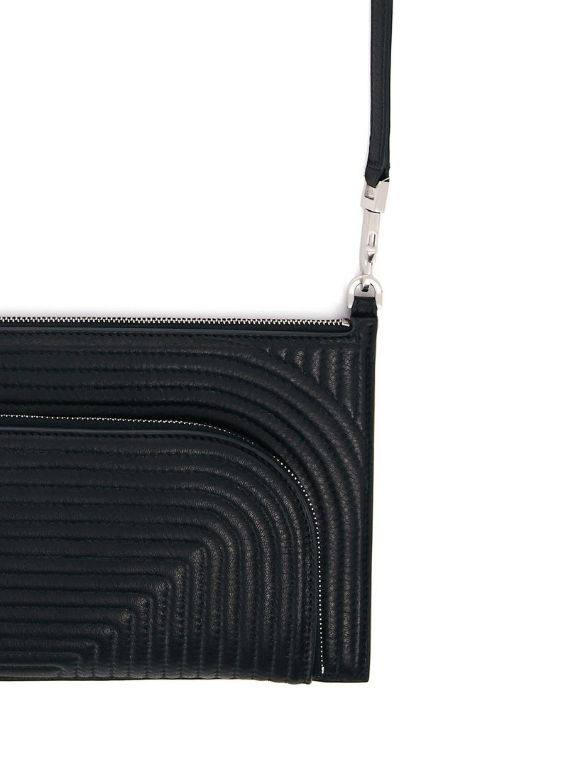 Black Leather Club Pouch 3