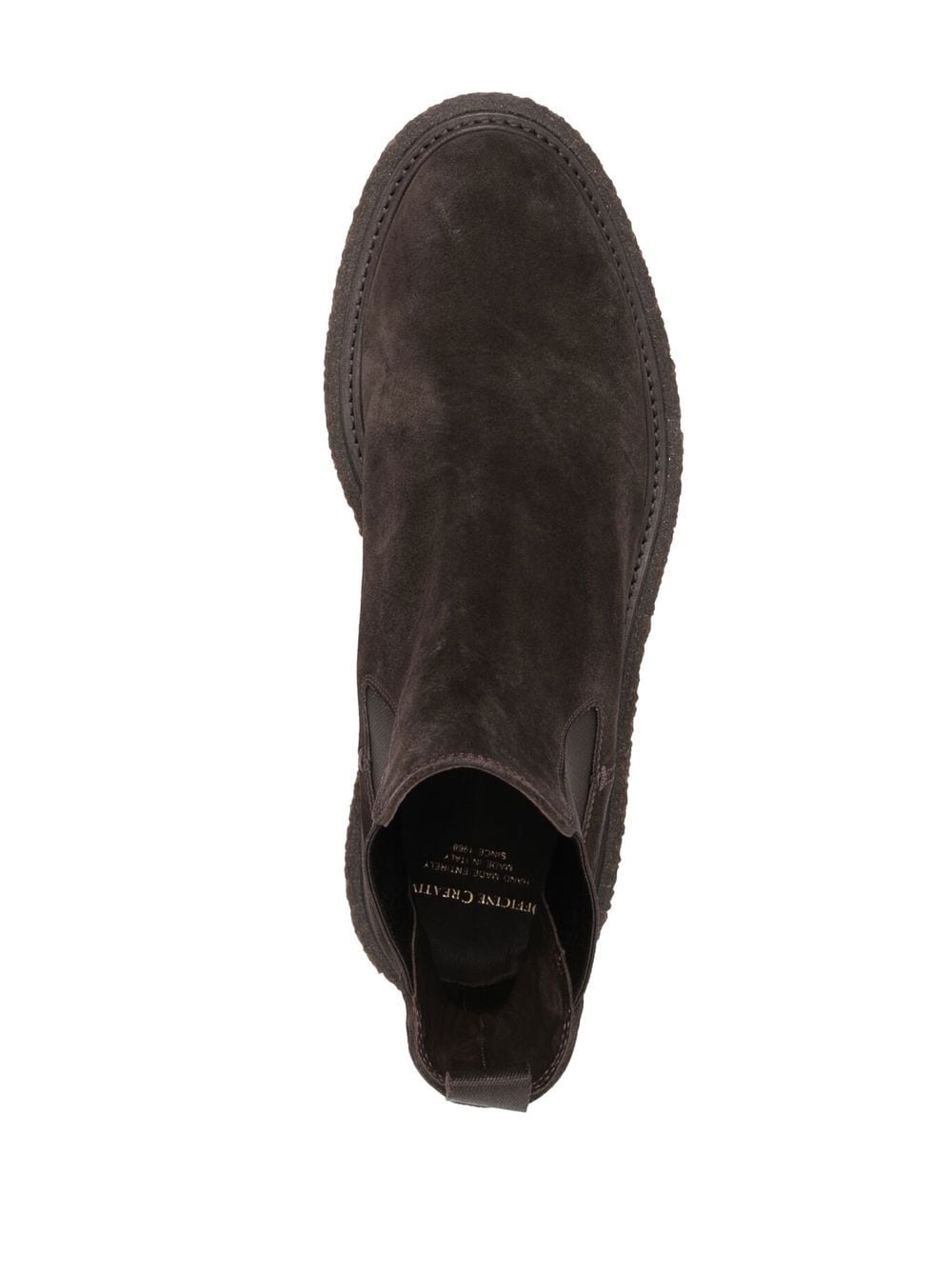 Bullet suede Chelsea boots - 4