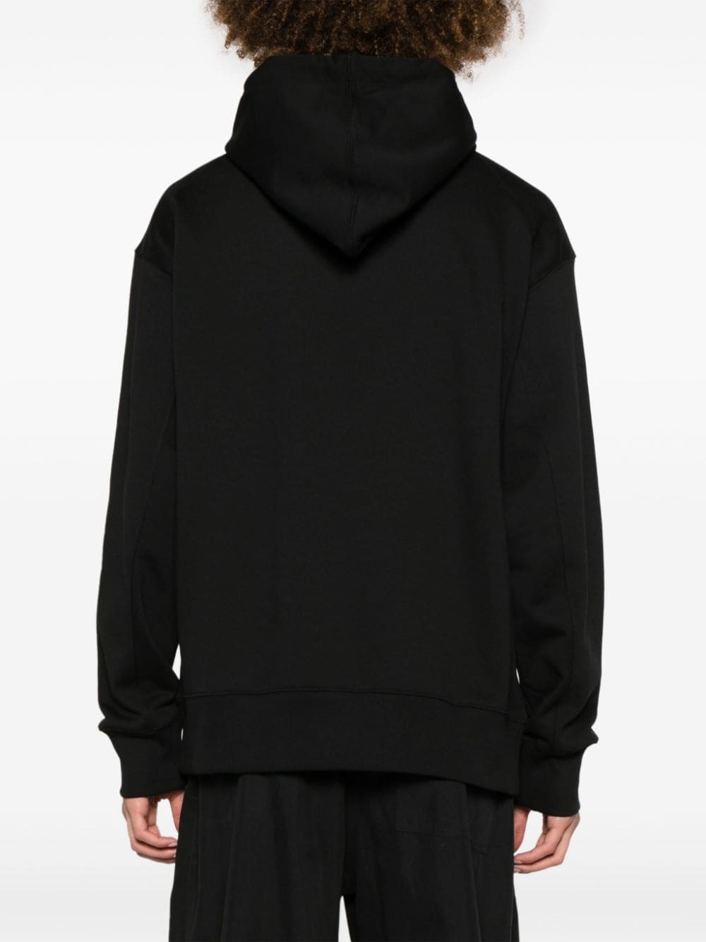 GFX cotton hoodie - 4