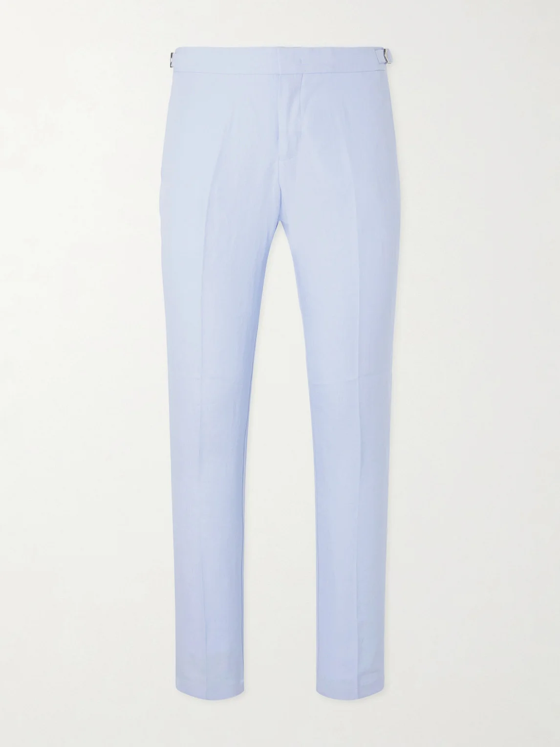 Griffon Straight-Leg Linen Trousers - 1