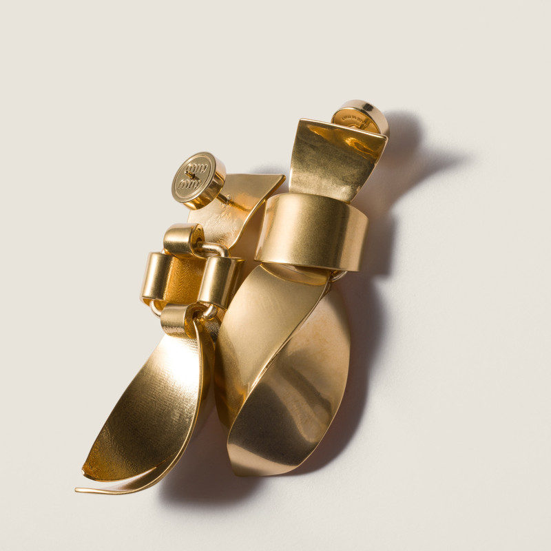 Metal earrings 3
