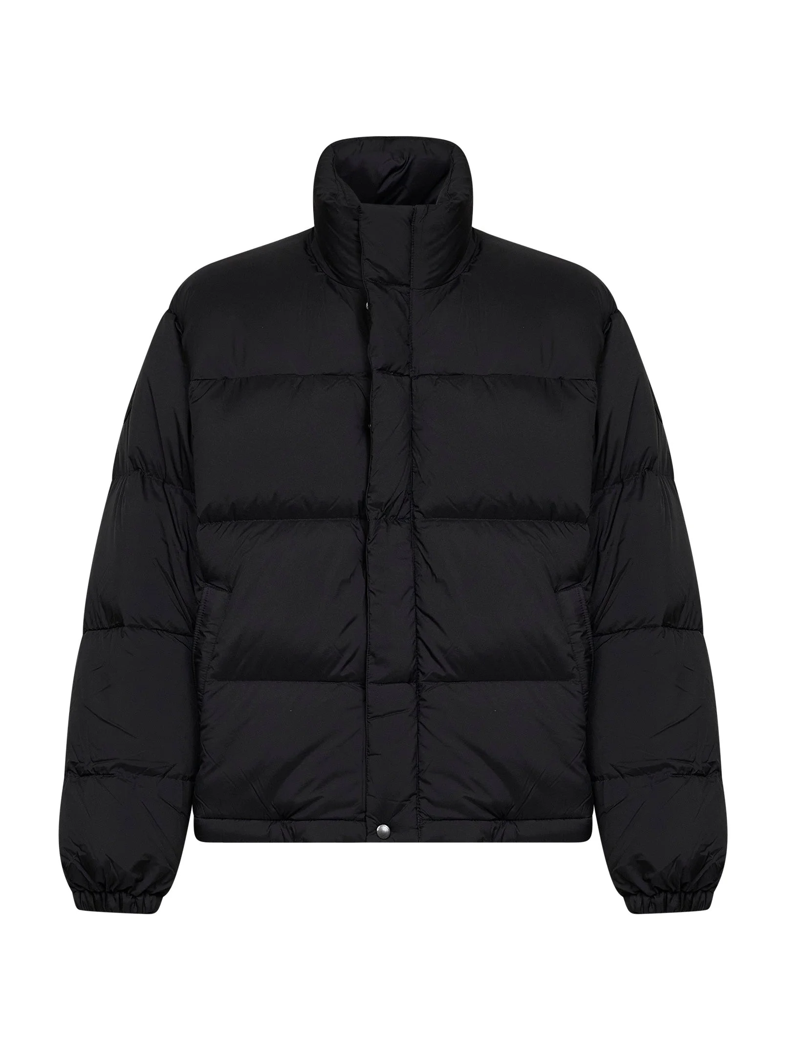 Black Lawrence nylon padded jacket - 1
