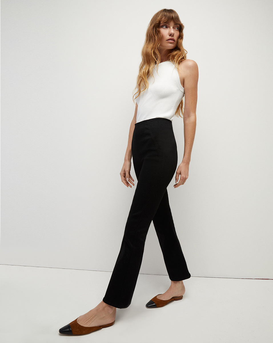 CARSON OFF-DUTY KICK-FLARE JEAN - 2