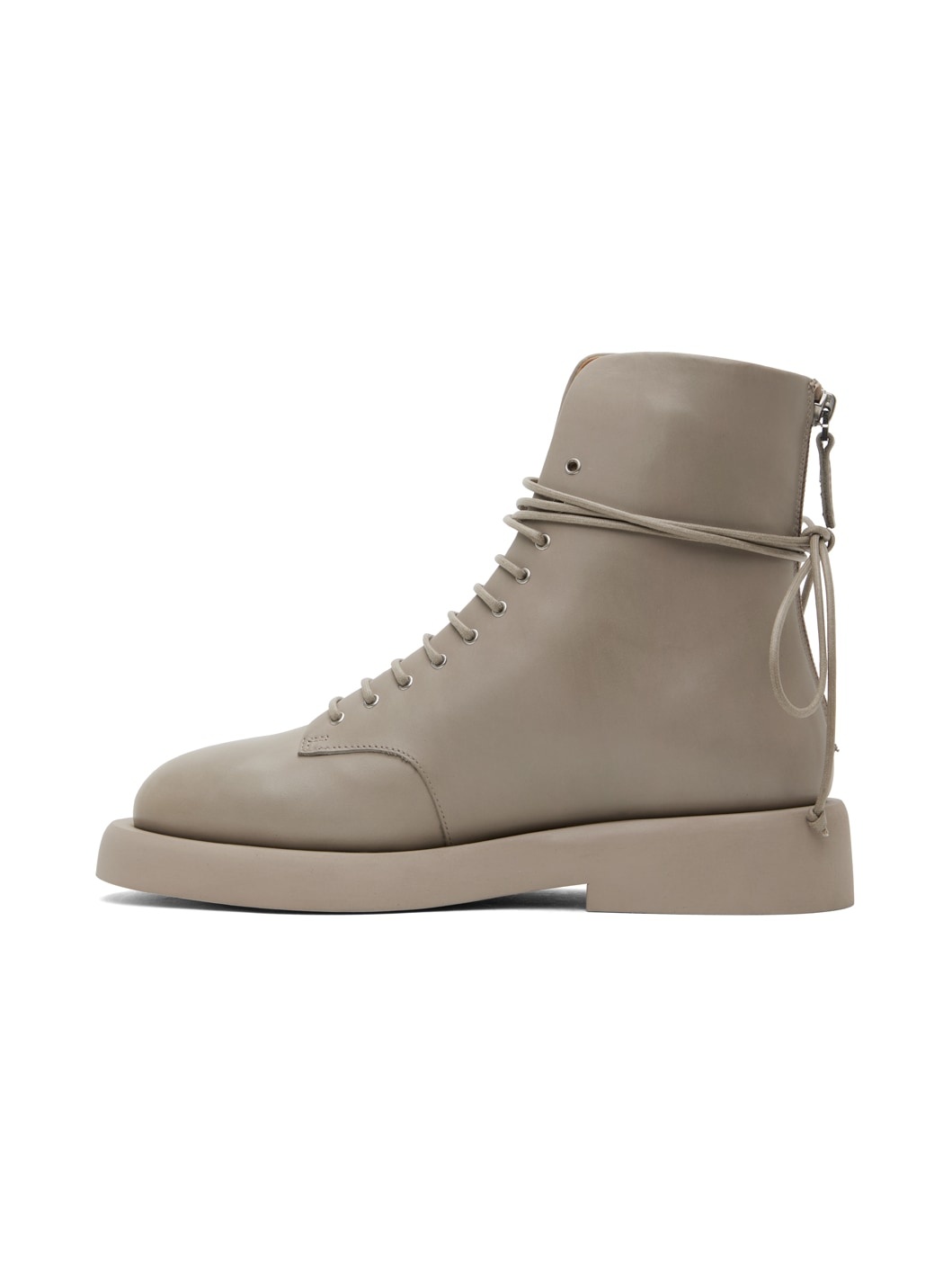 Gray Gomme Gommello Ankle Boots - 3