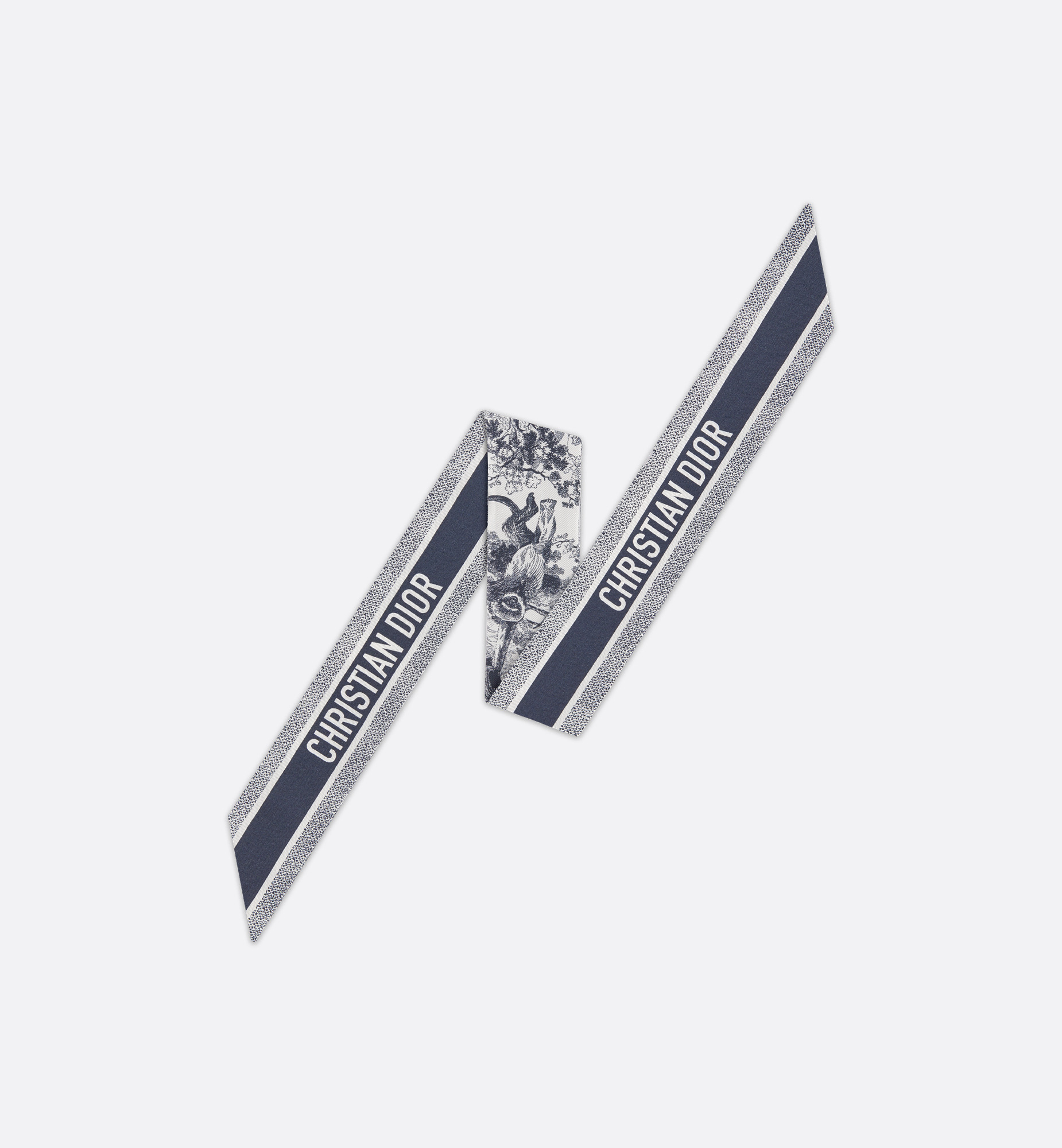 Toile de Jouy Sauvage Mitzah Scarf - 3
