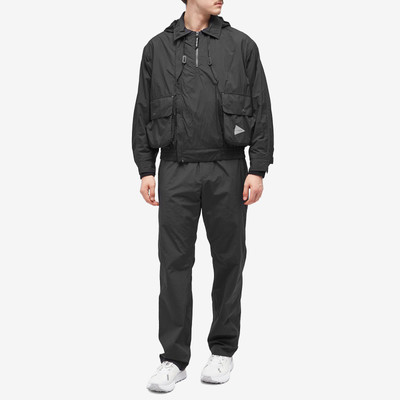 and Wander and wander Water Repellant Light Popover Jacket outlook