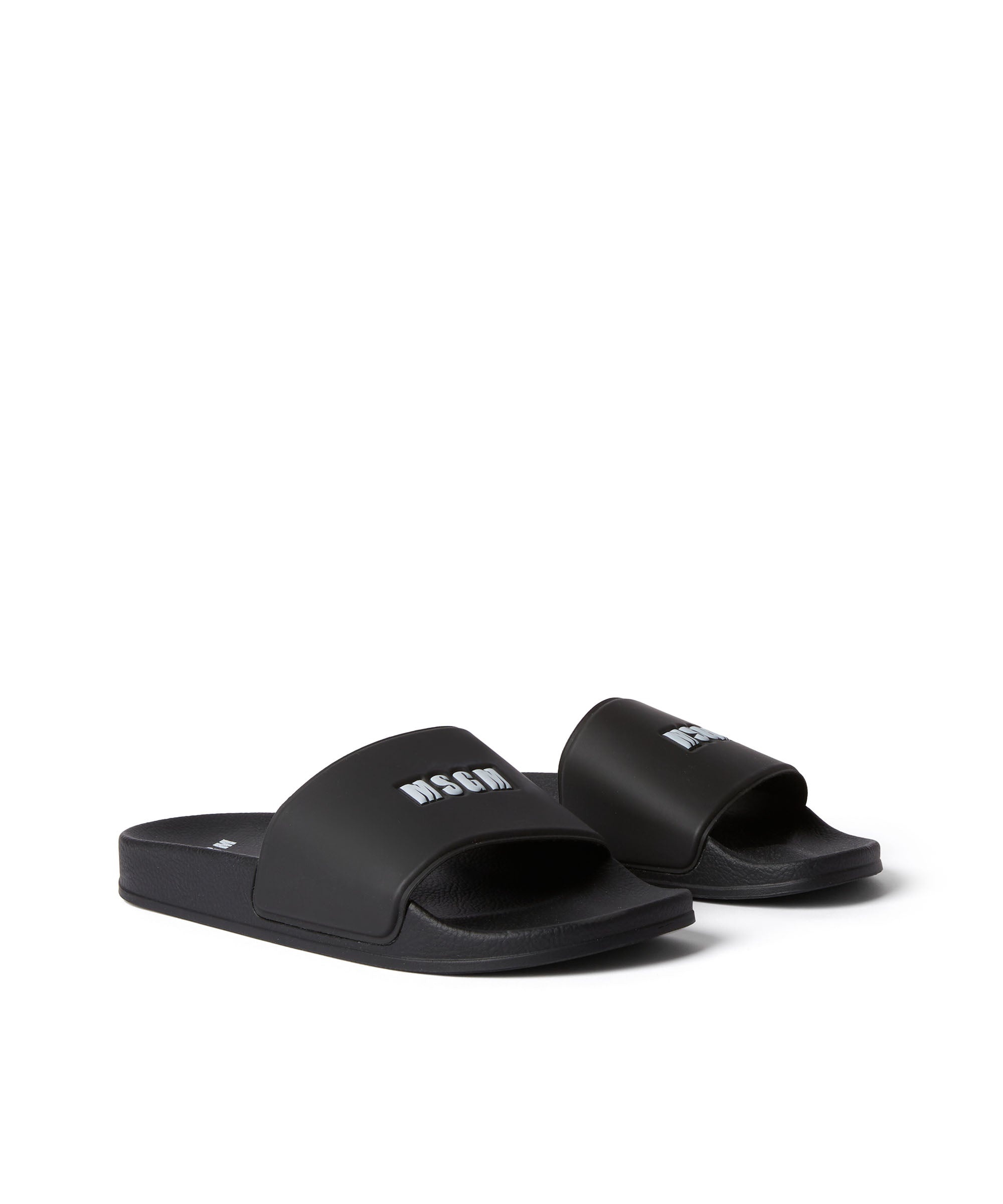 Mini logo pool slides - 2