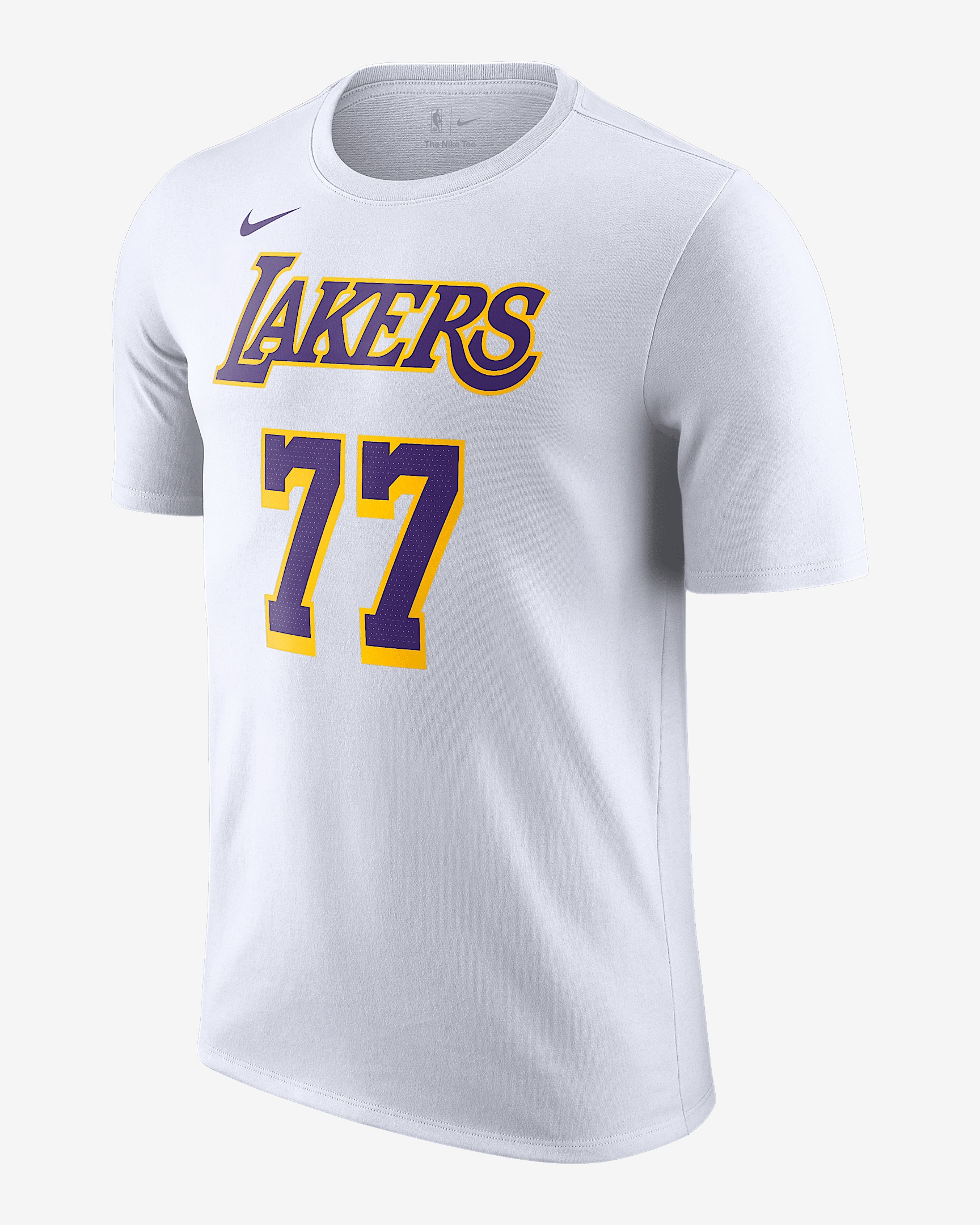 Luka Dončić Los Angeles Lakers Association Edition Men's Nike NBA T-Shirt - 1
