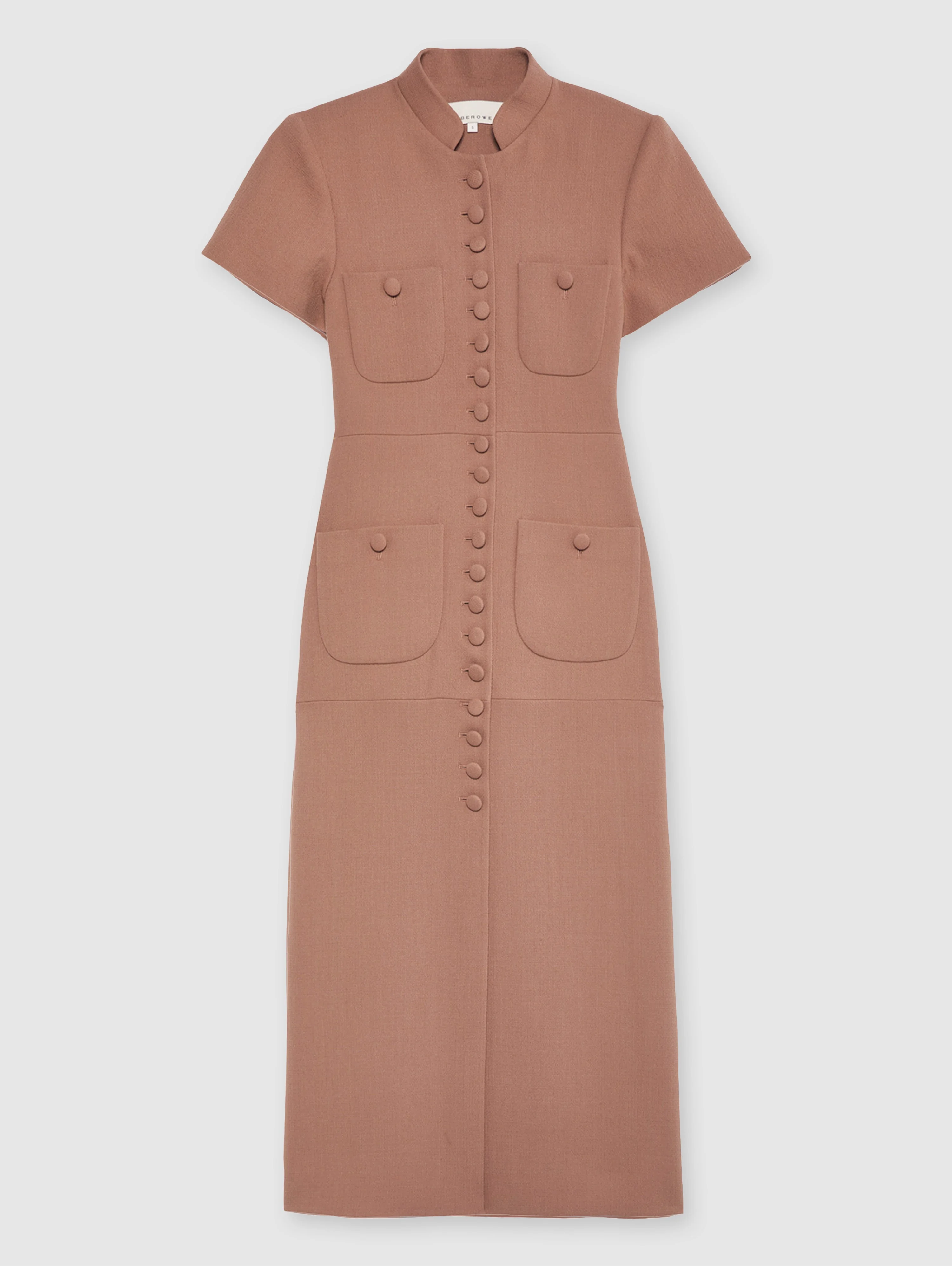 TERRACOTTA IMPERIAL DRESS - 1