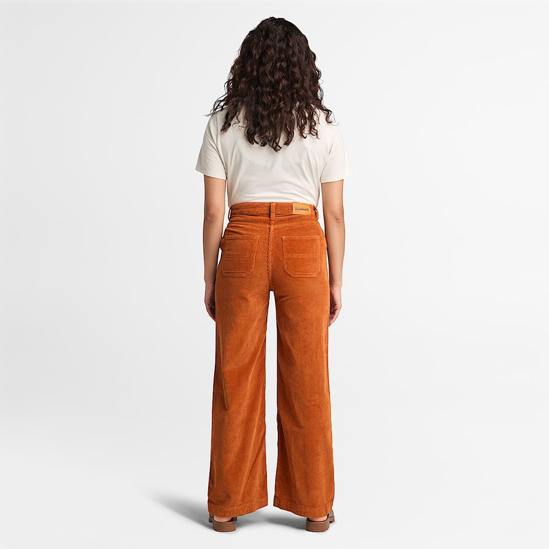Women's Corduroy Wide-Leg Pant 5