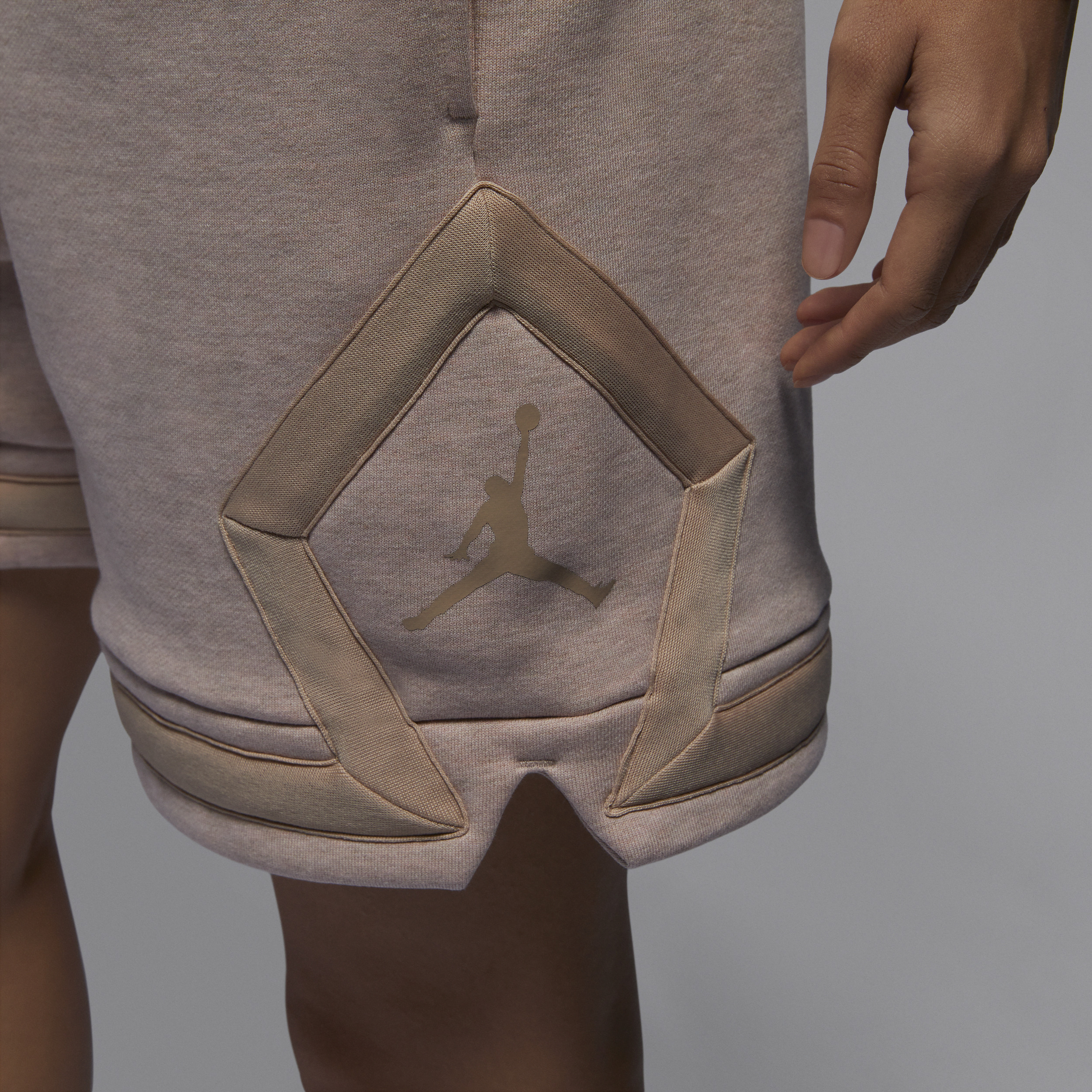 Women's Jordan Flight Fleece Diamond Shorts - 6