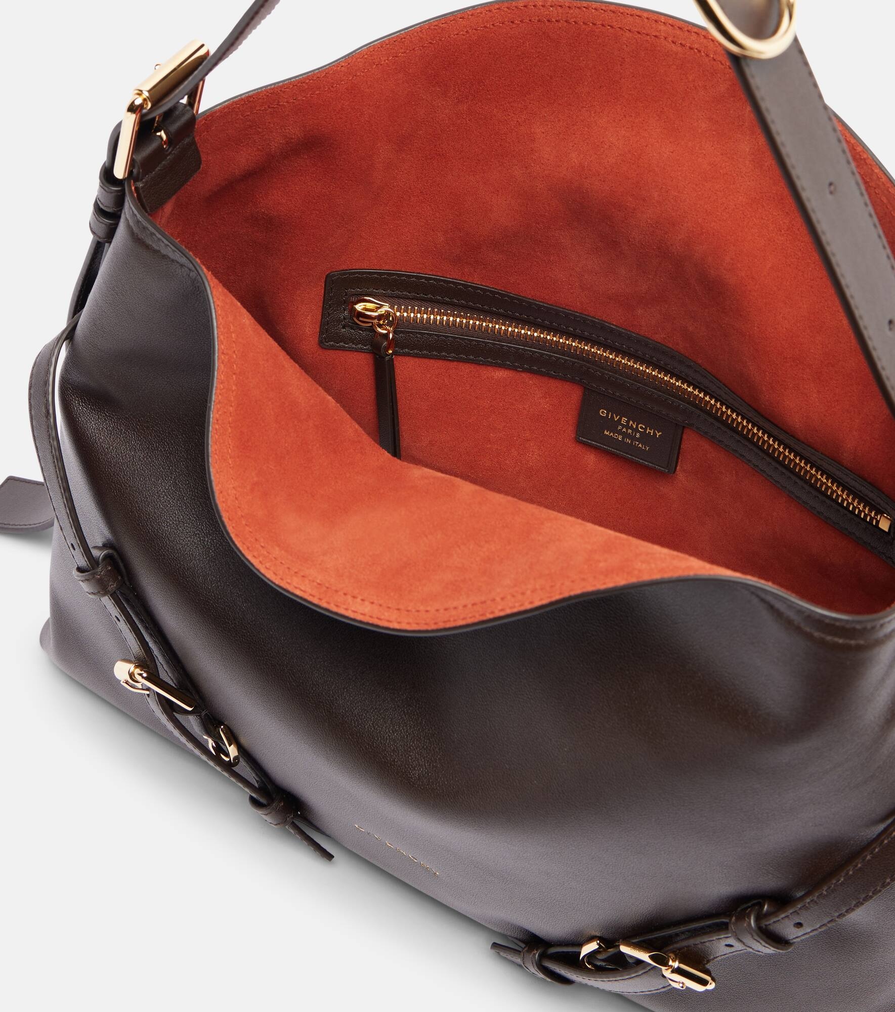 Voyou Medium leather shoulder bag - 3