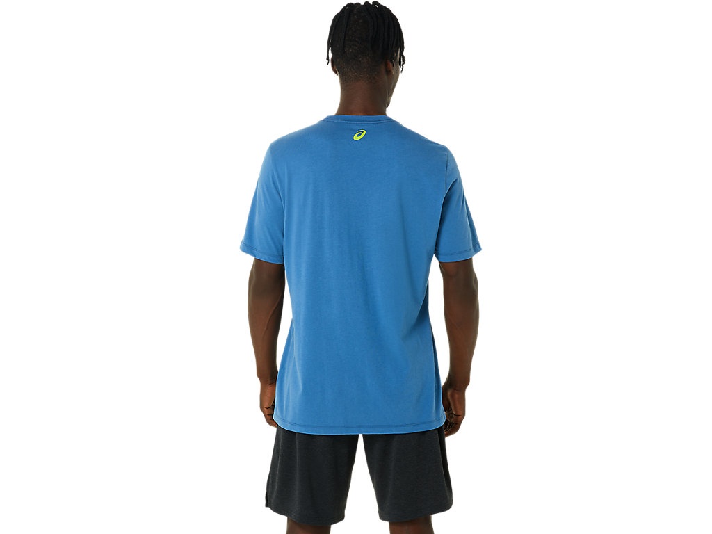 ASICS STRIPE SHORT SLEEVE TEE - 2