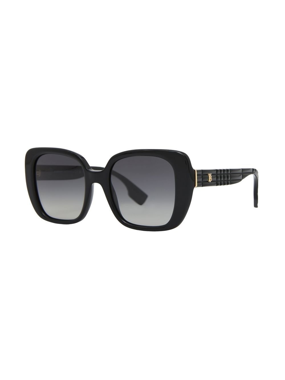 Monogram-Motif Oversized Square-Frame sunglasses - 2