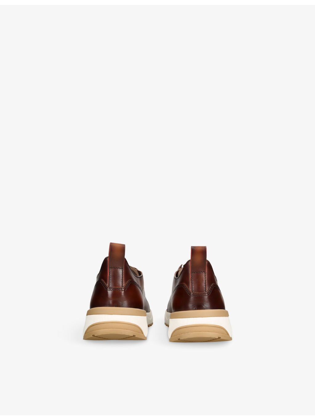 Innova Leather Low-Top Trainers - 4