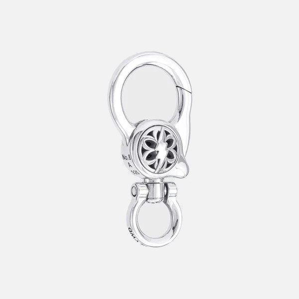 GOOD ART HLYWD Clip 8 Rosham Size A - Sterling Silver - 1