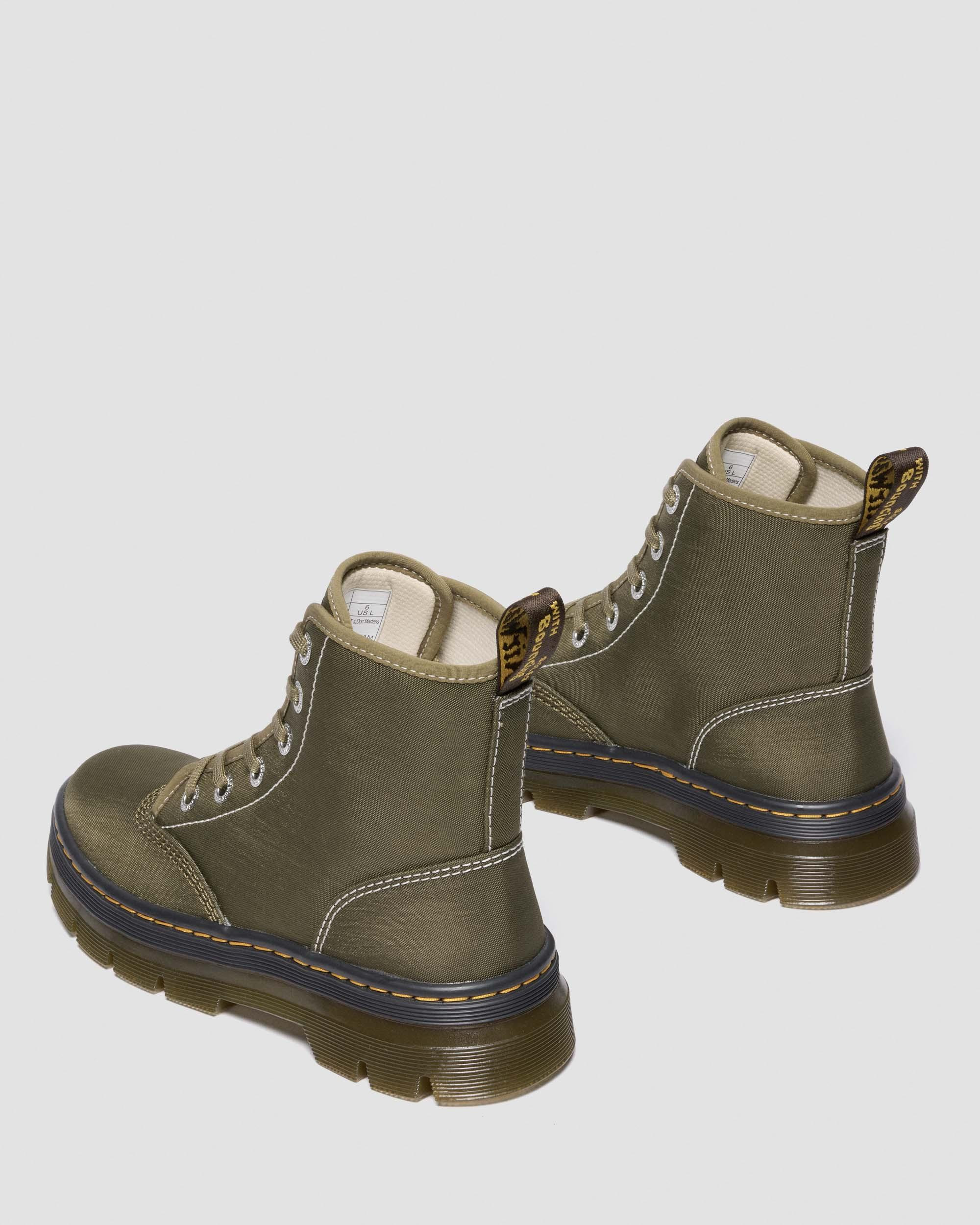 Charlee Chukka Nylon Utility Boots - 9