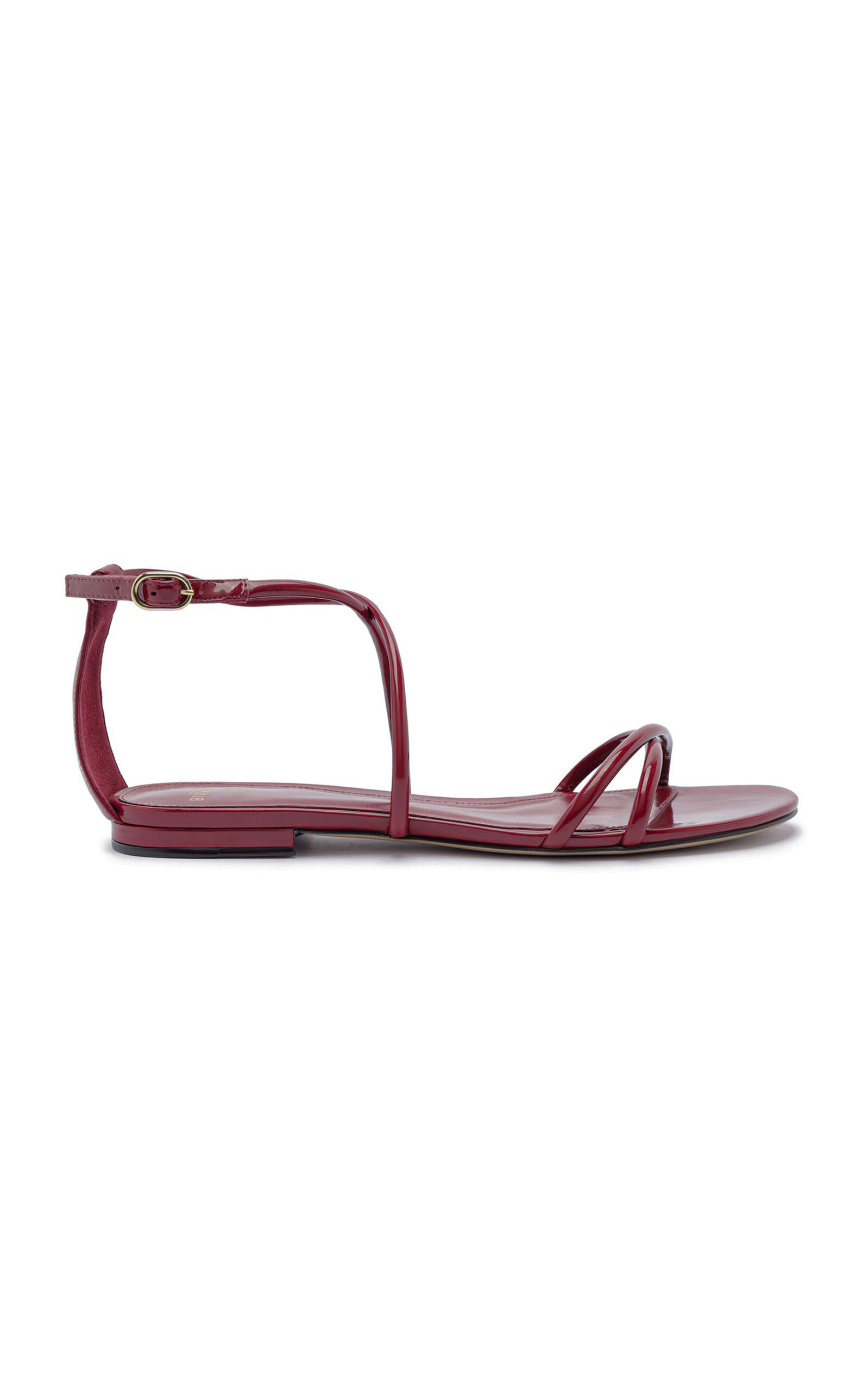Lory Patent Leather Sandals red - 1