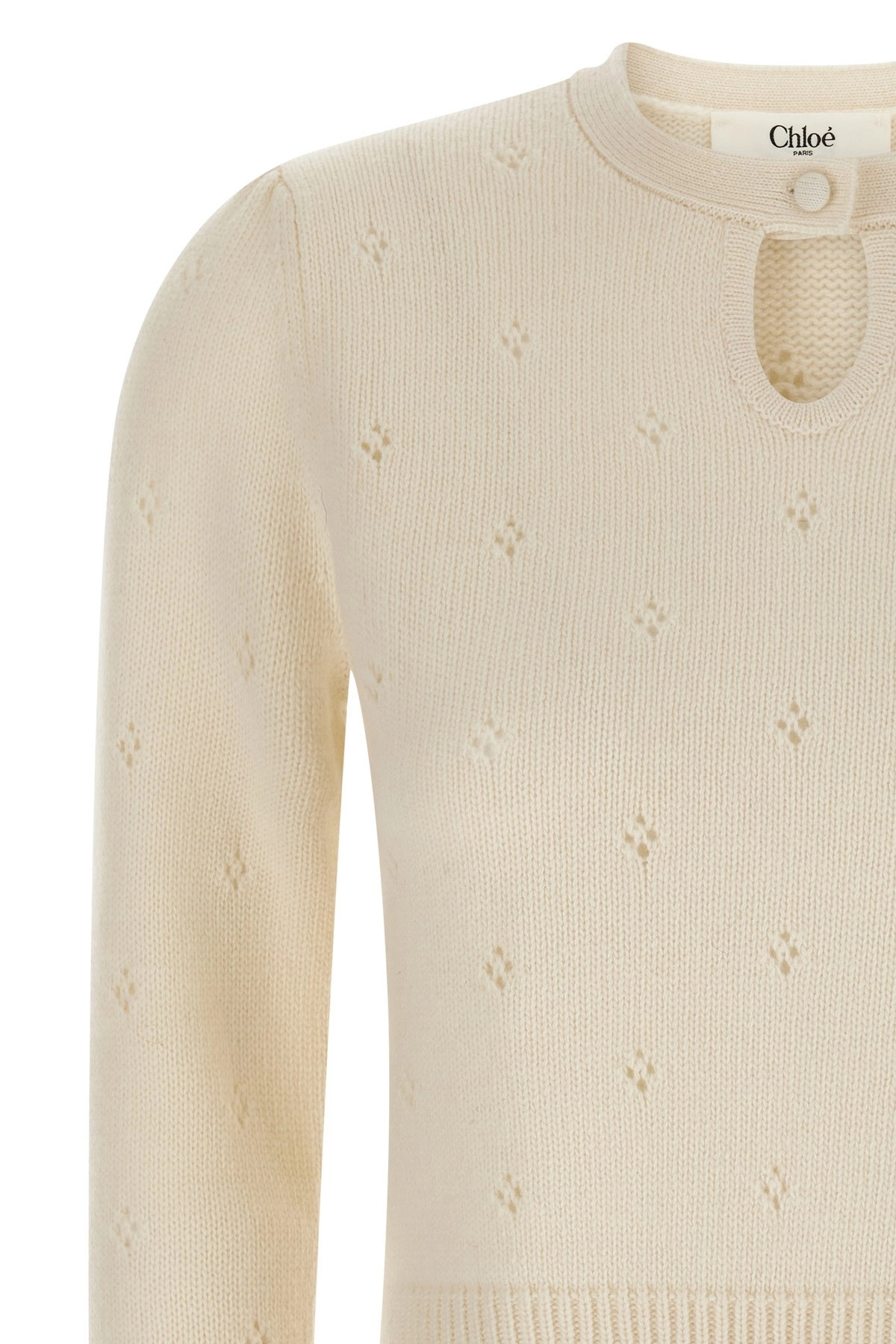 Jacquard logo sweater - 4
