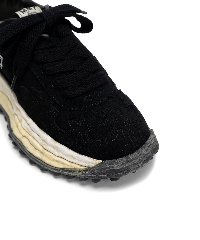 "LARRY" OG Sole Western Detail Suede Low-top Sneaker 11