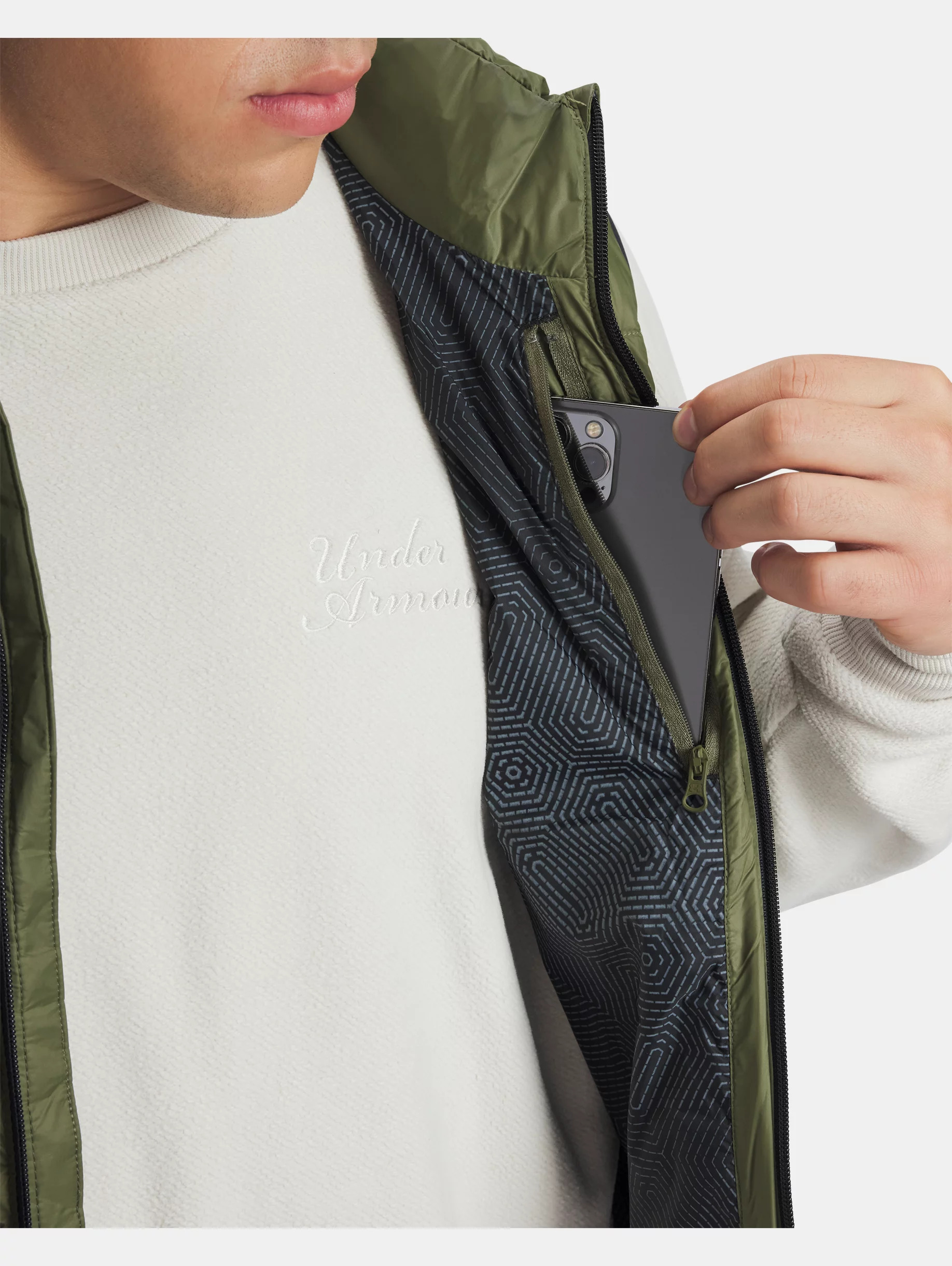 Men's UA Legend Down Vest - 7