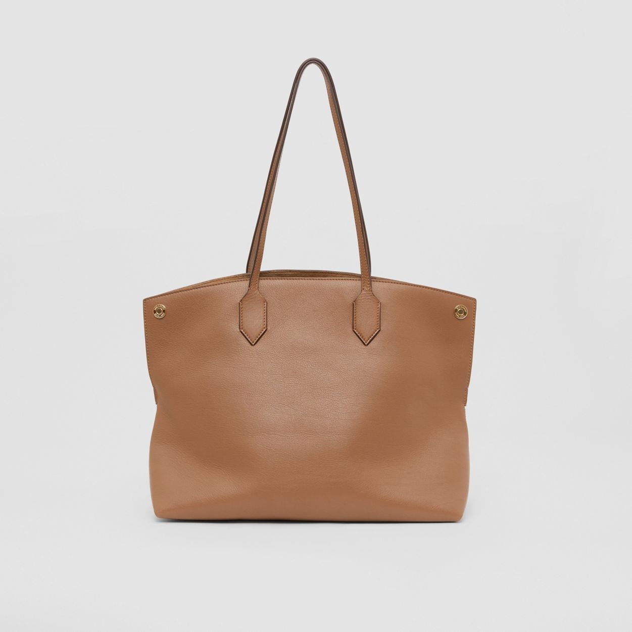 Medium Leather Society Tote - 8